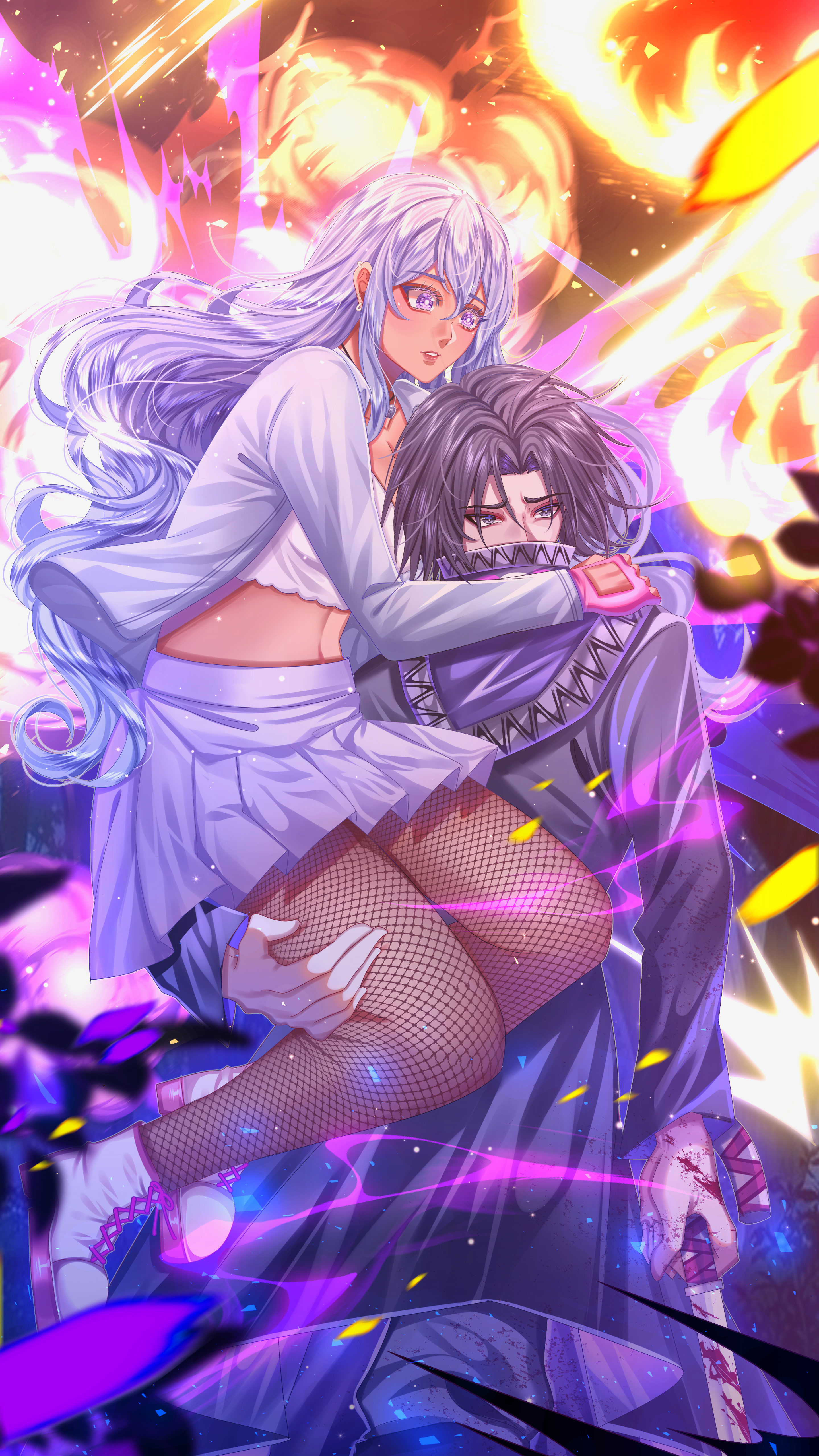 Wren's Surprise Me! / Skeb Like Couple Character 💌 portfolio artwork