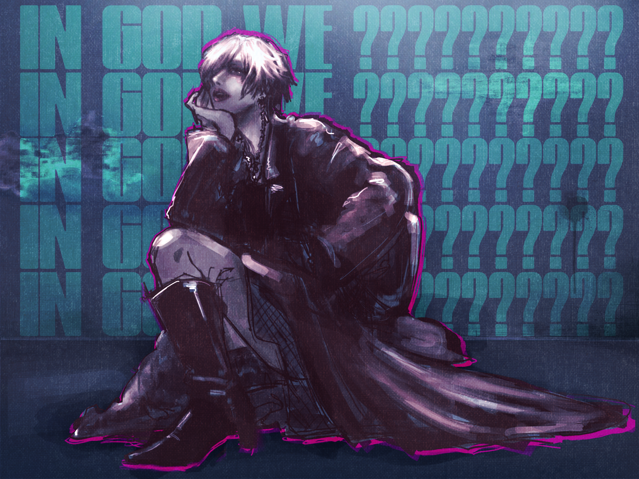 Grunge Style portfolio artwork
