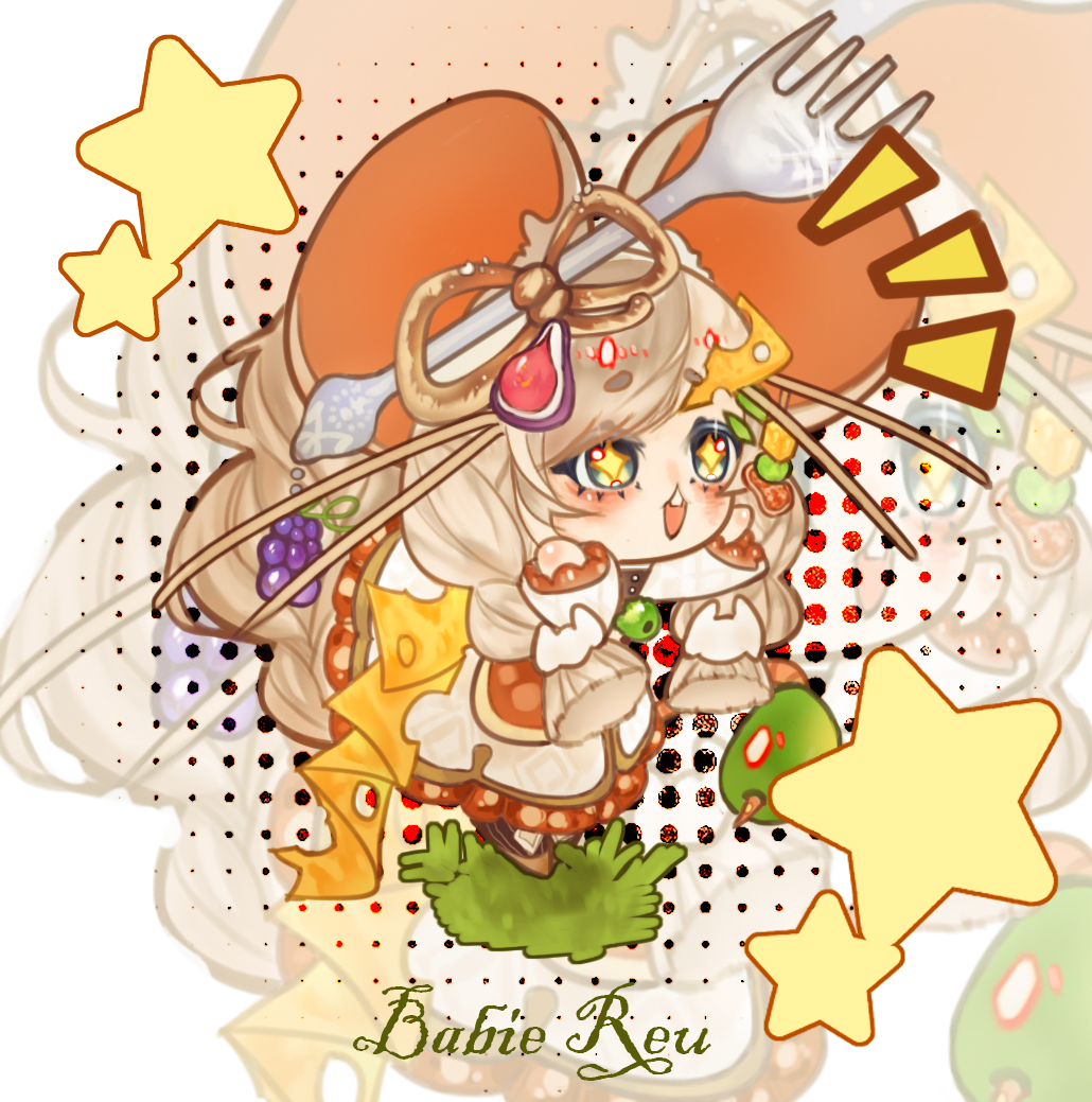 chibi portfolio artwork