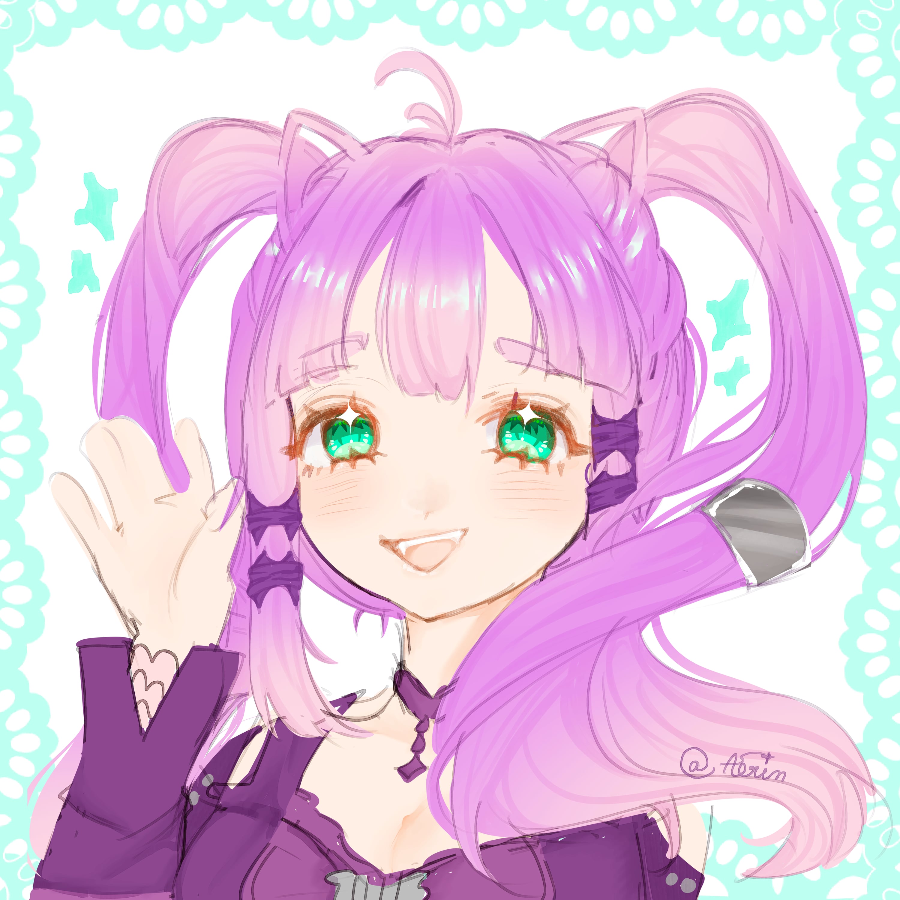 Artfight day 1 portfolio artwork