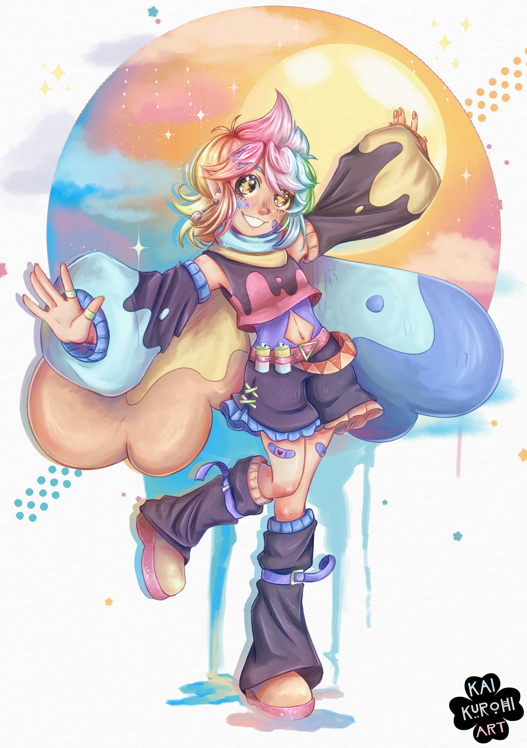 OC ART ! portfolio artwork