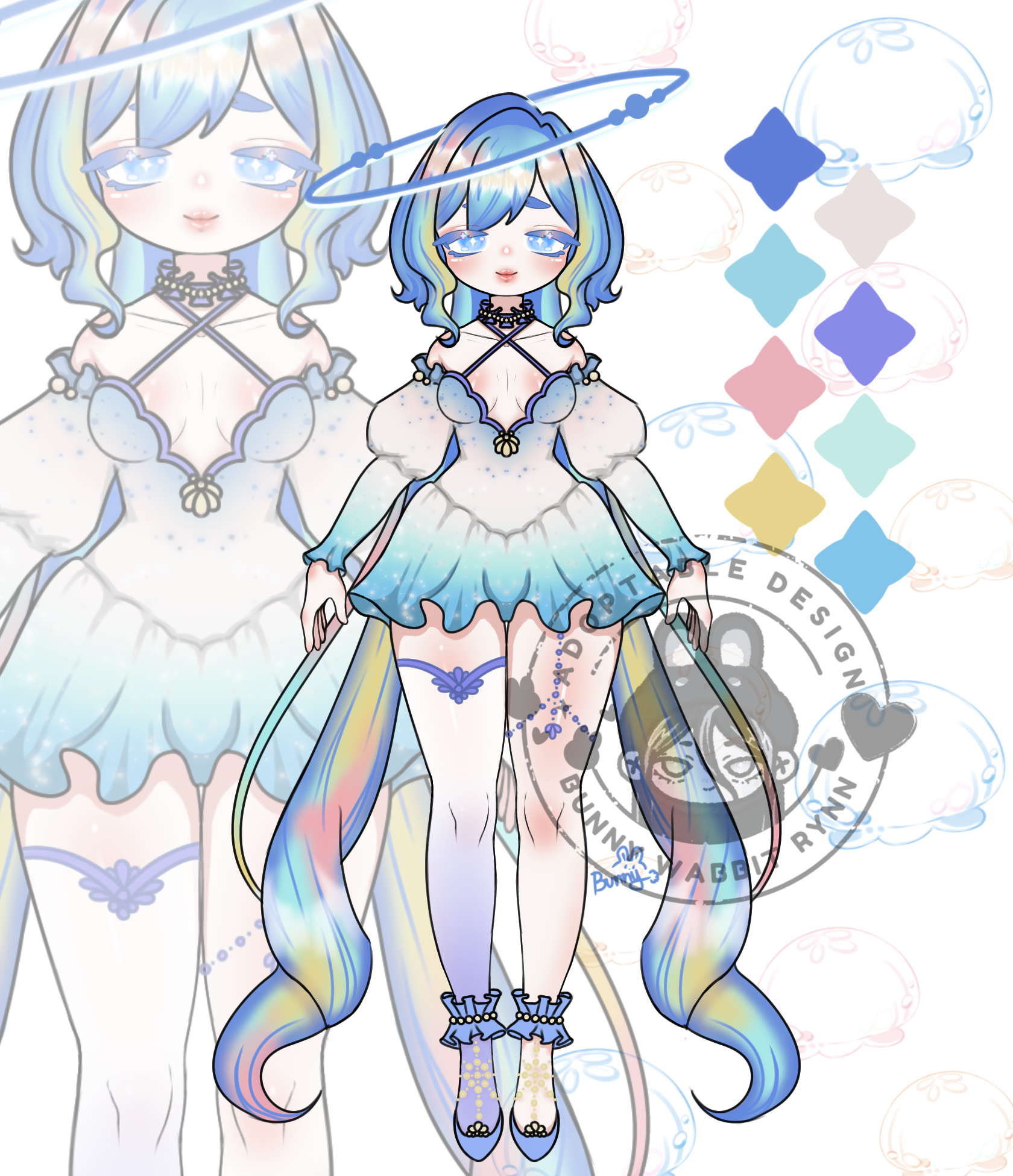 Dream Jellyfish Spirit Adopt shop item