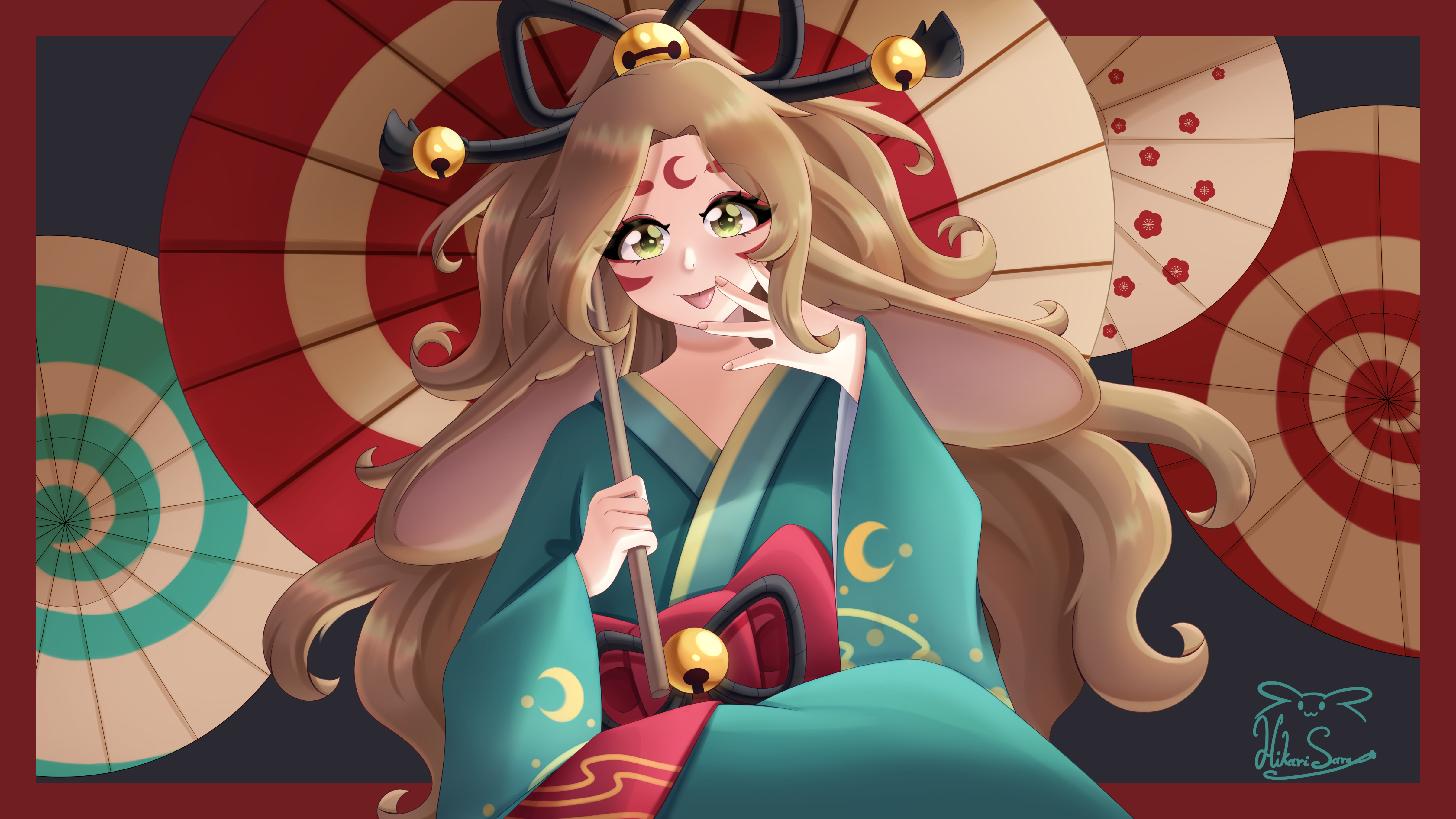 Hikari yumeno ilustration portfolio artwork