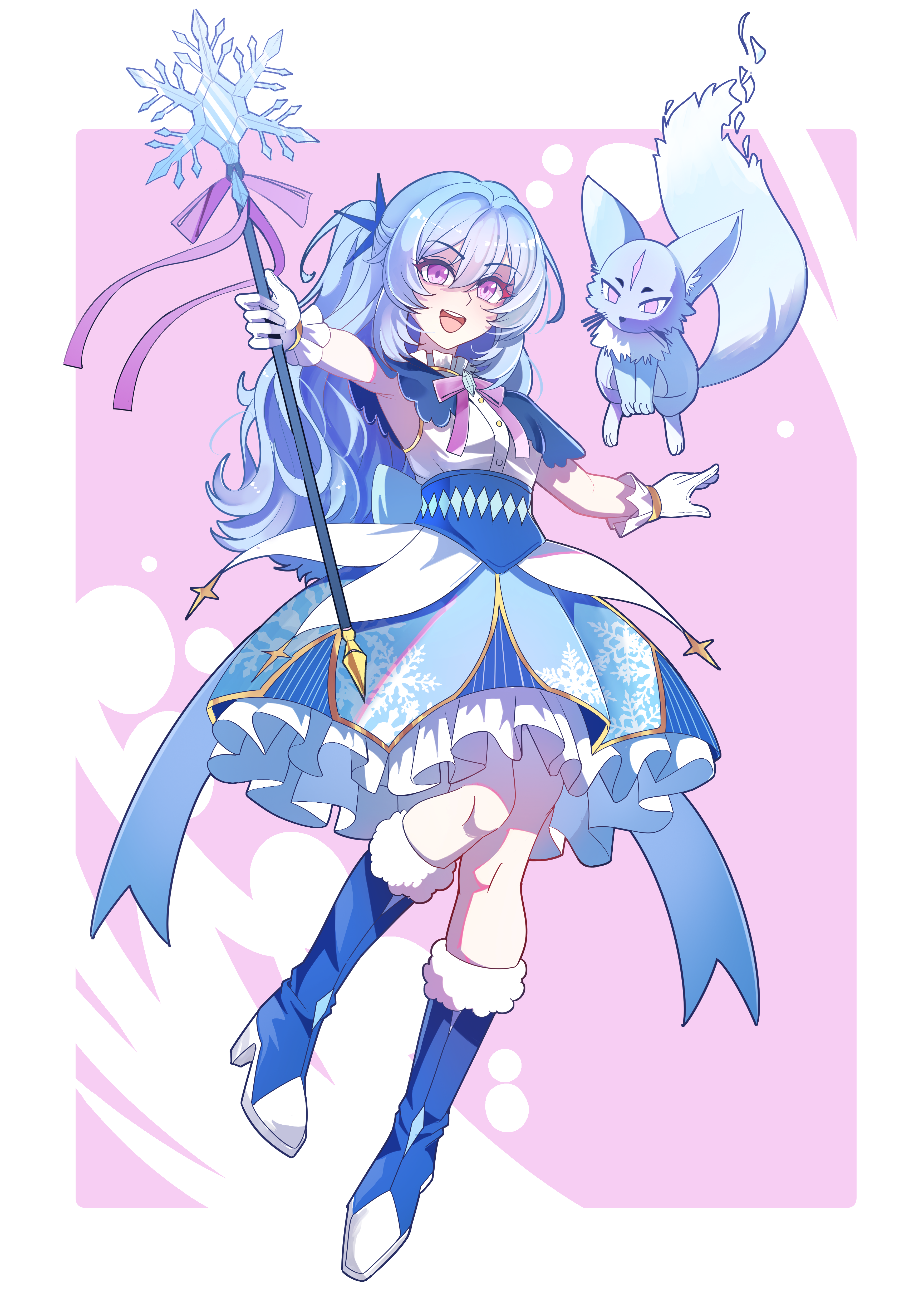 Lidkas's Mahou Shoujo portfolio artwork