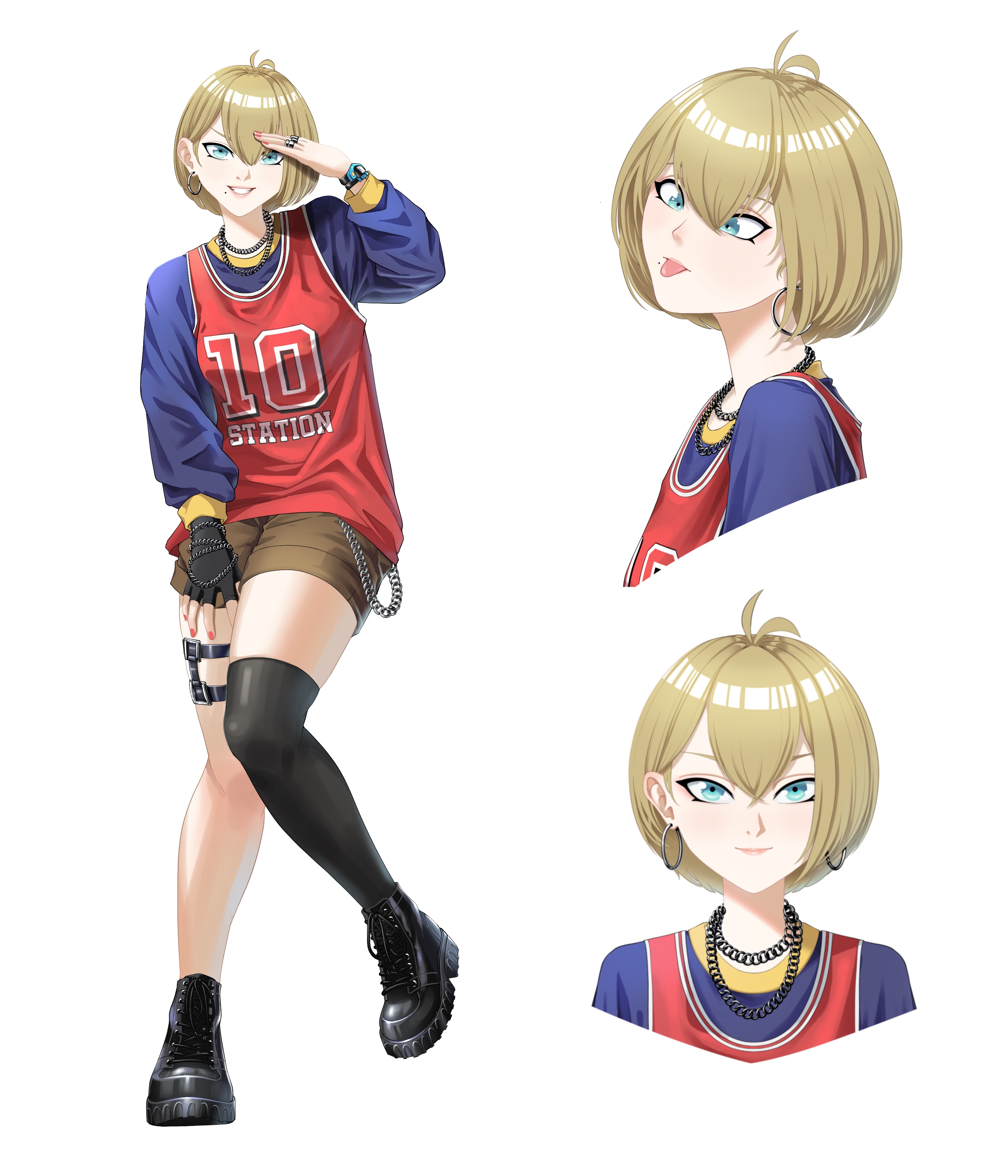 Deli Delima Character Design portfolio artwork