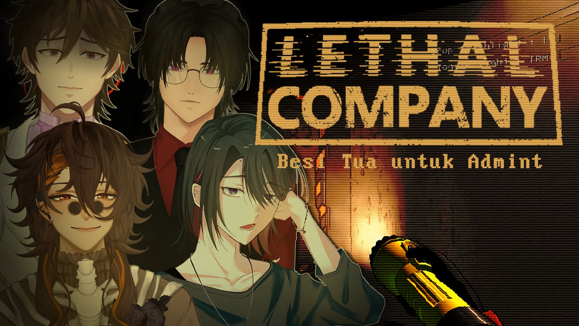 Aurelius Mortanis โ Lethal Company portfolio artwork