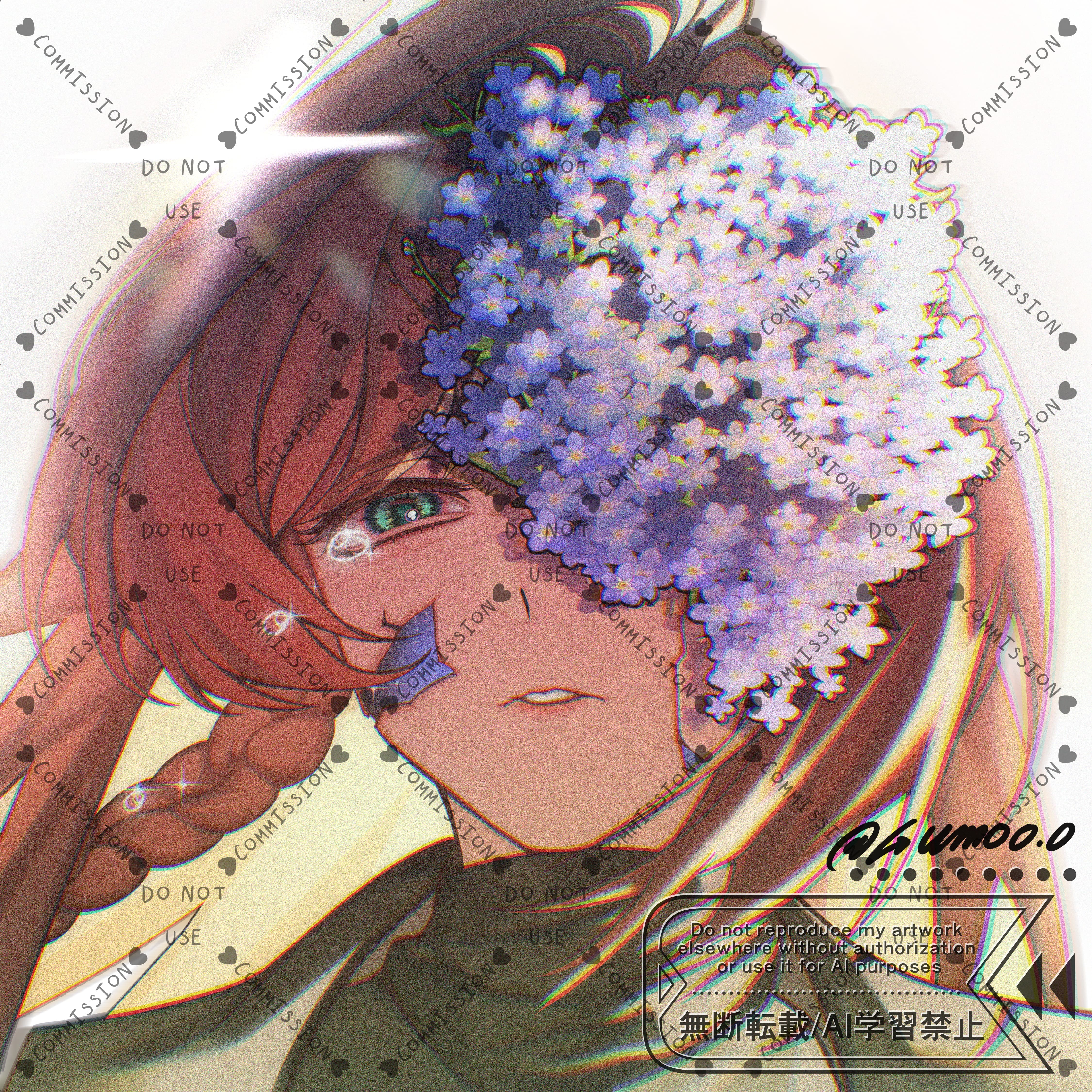 Commission (Local) portfolio artwork