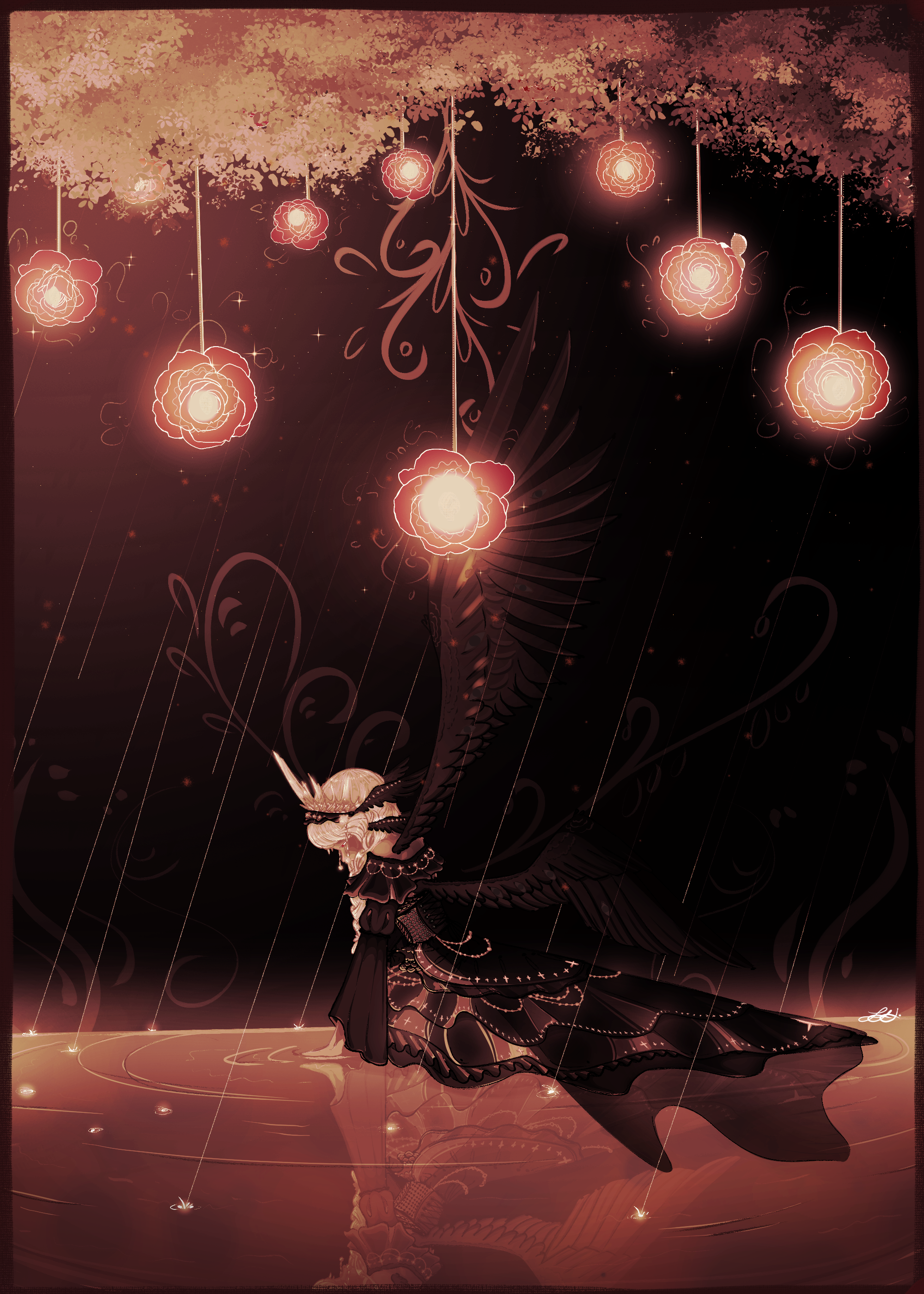 Entry for Inko's art contest portfolio artwork