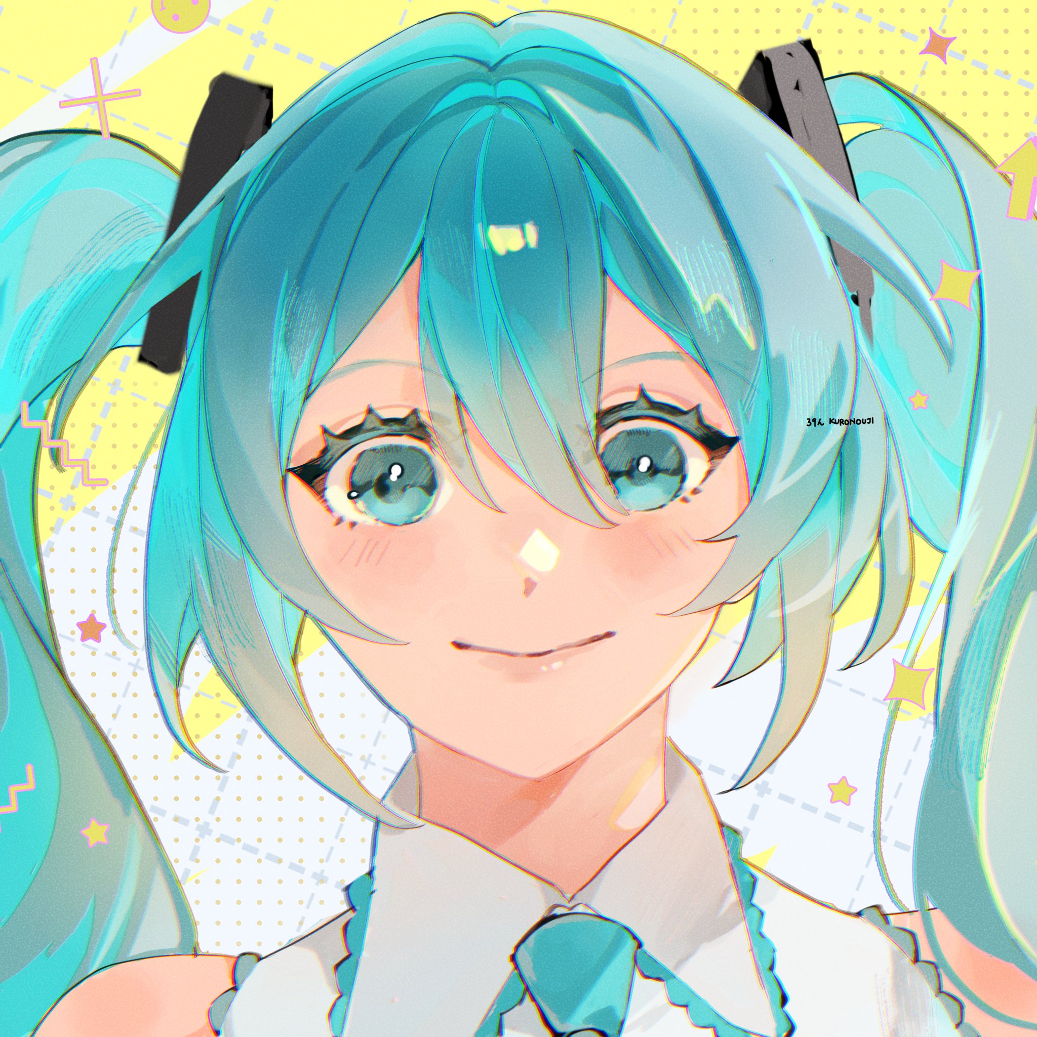 Hatsune Miku Icon (Upcoming Commission Menu) portfolio artwork