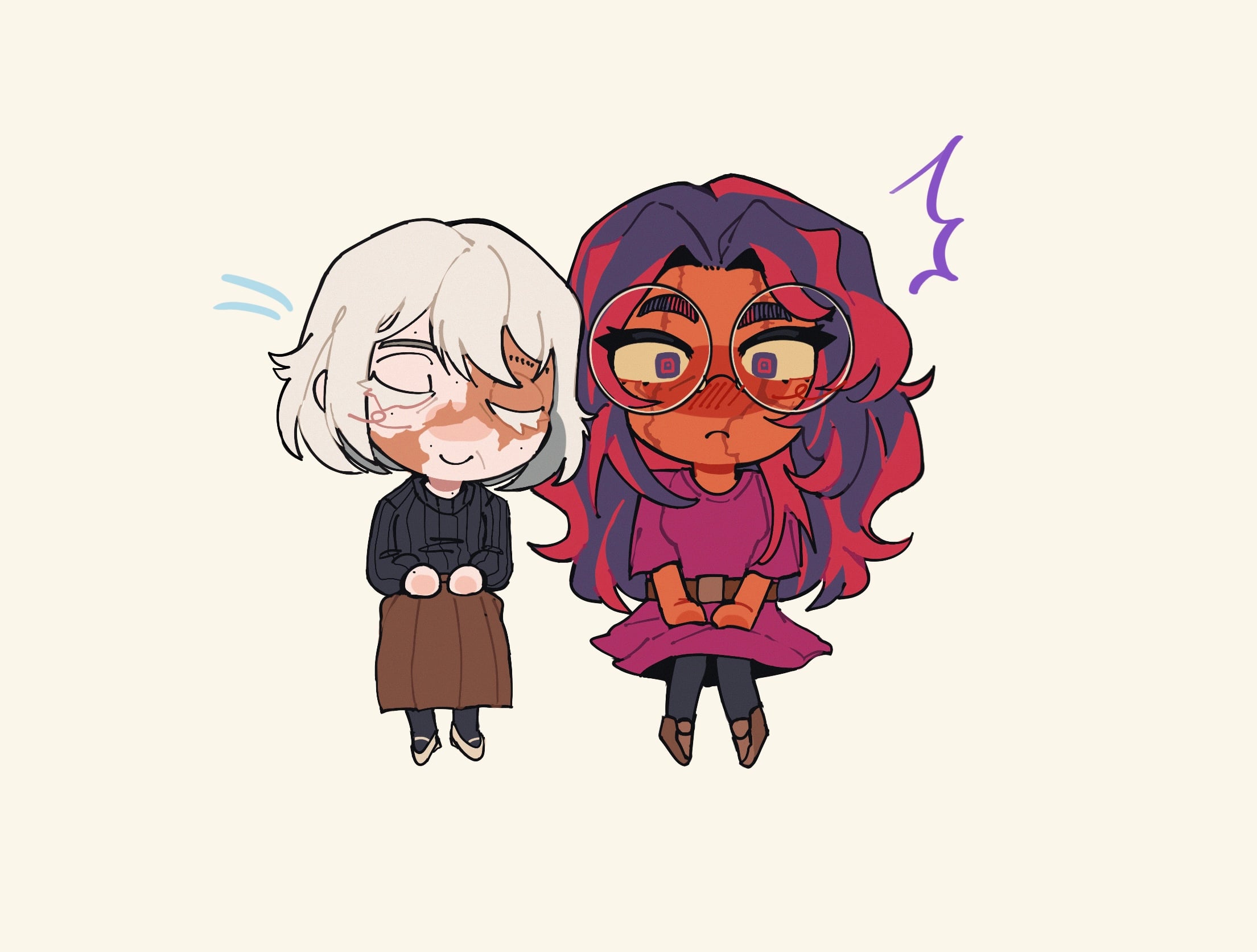 Gummy Chibi Samples portfolio artwork