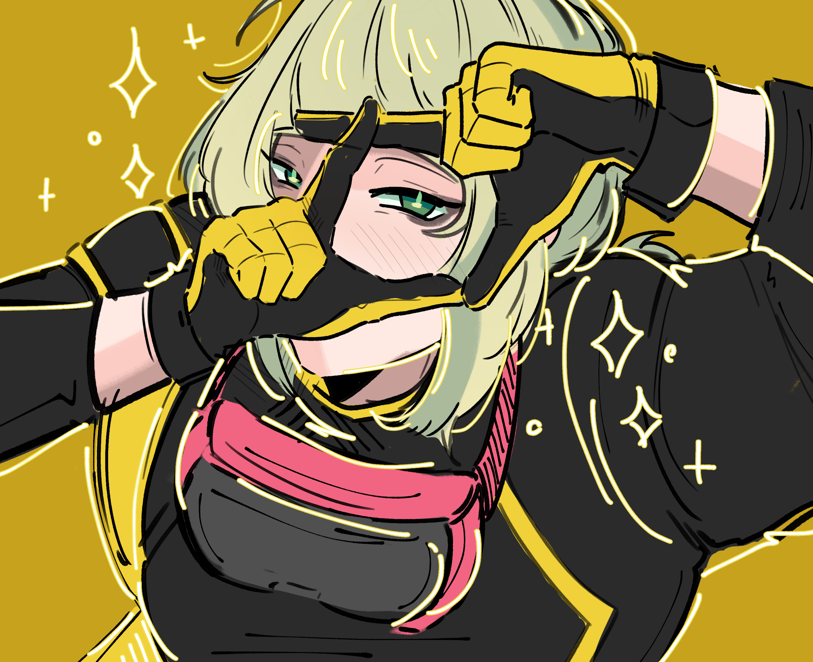honey lemon · rook hunt portfolio artwork