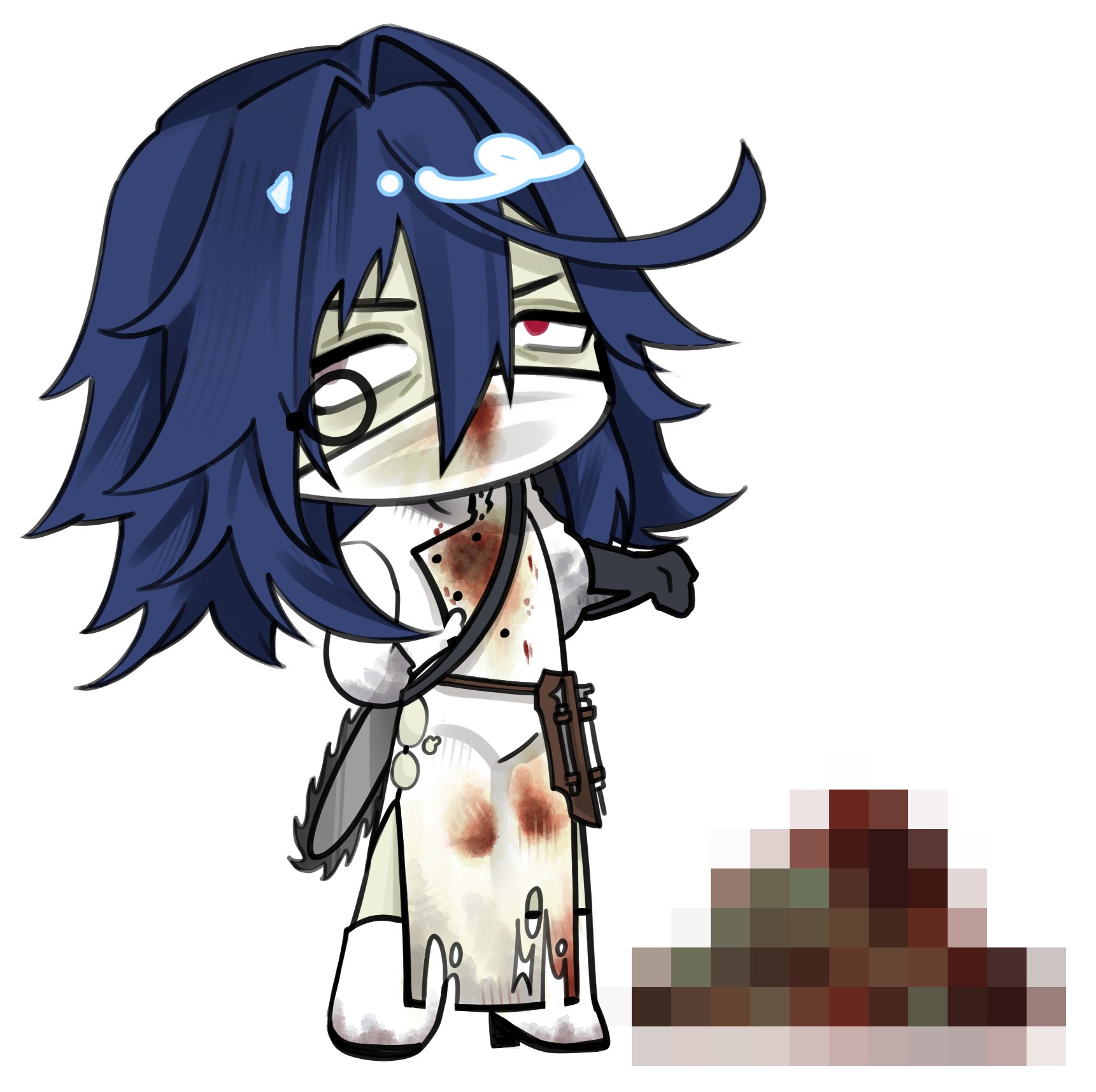 OC Chibi - Carl! portfolio artwork