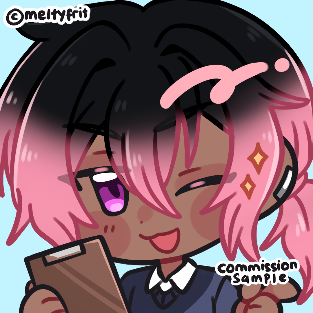 Cheebs Icon - Orion (oc) portfolio artwork