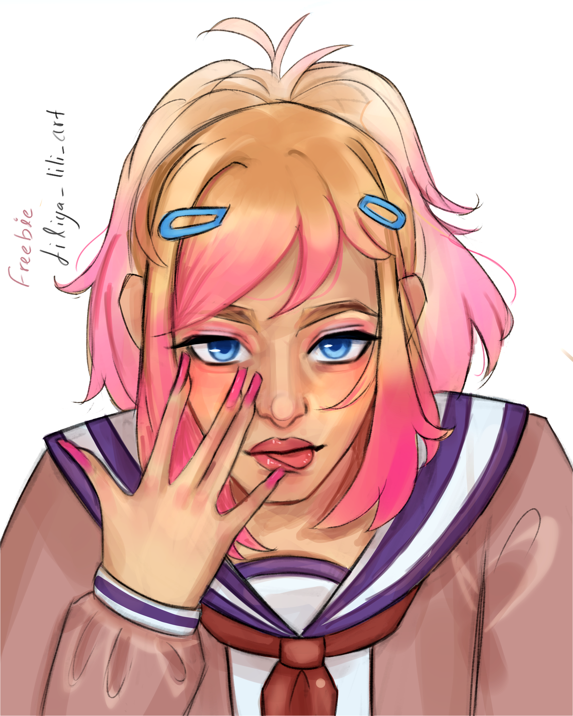 A Girl portfolio artwork