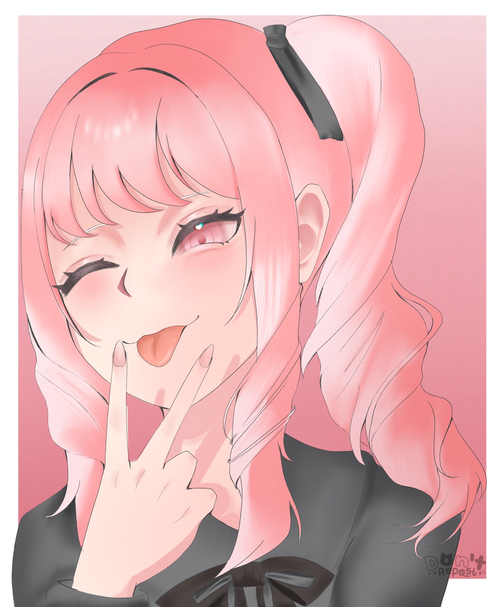 akiyama mizuki fanart portfolio artwork