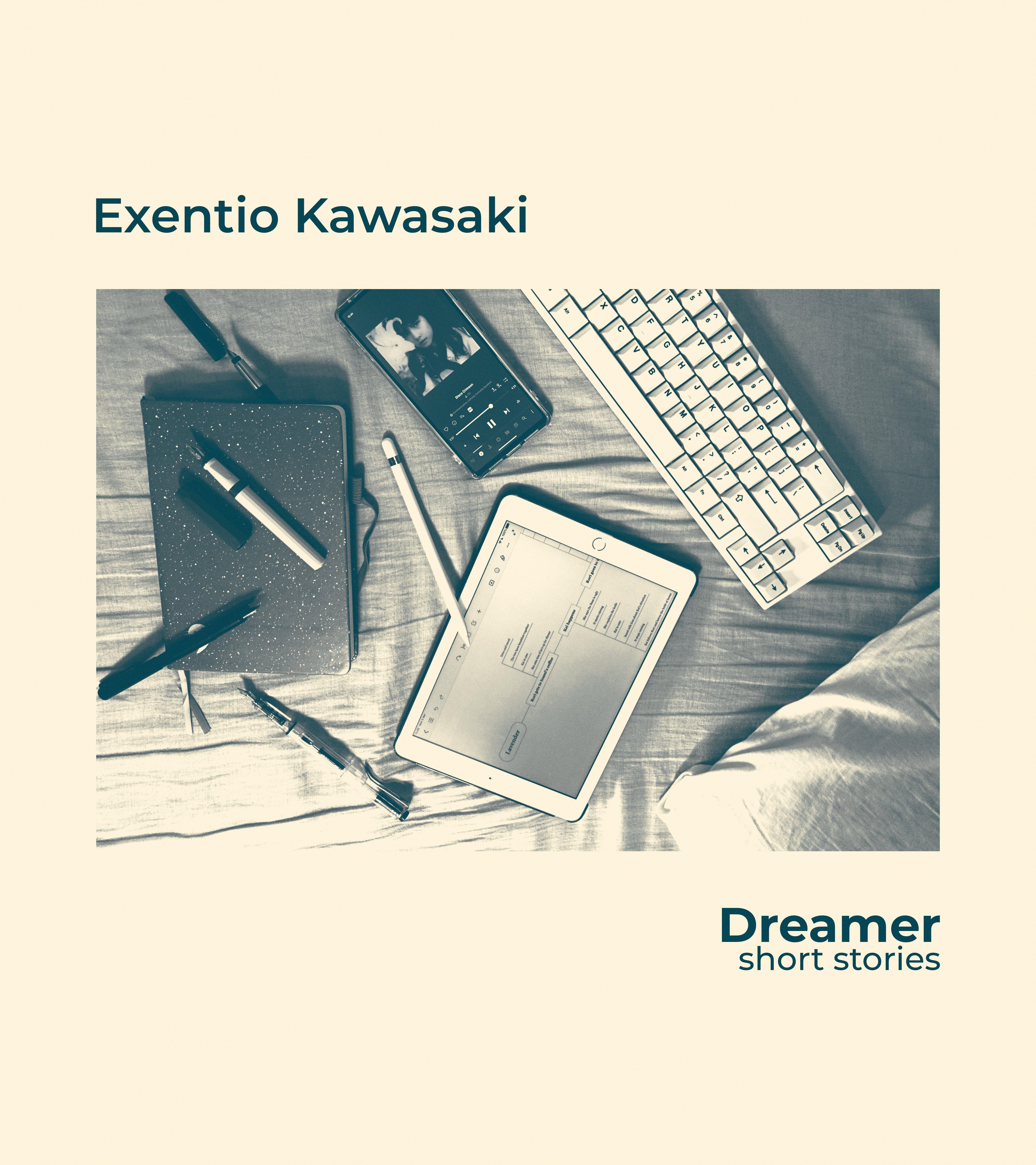 Dreamer - series of short stories (9+3) portfolio artwork