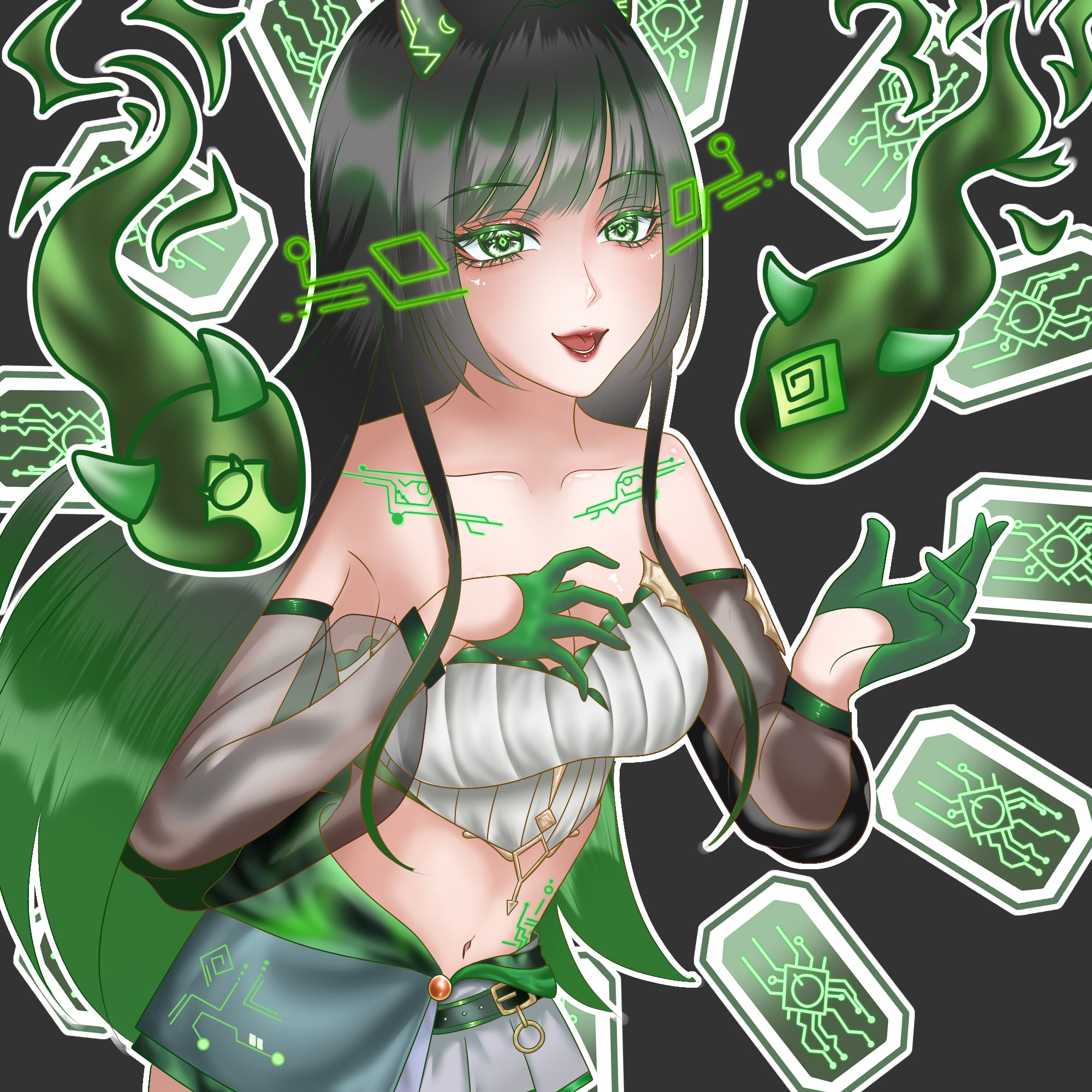 Kuroka's Illustration portfolio artwork