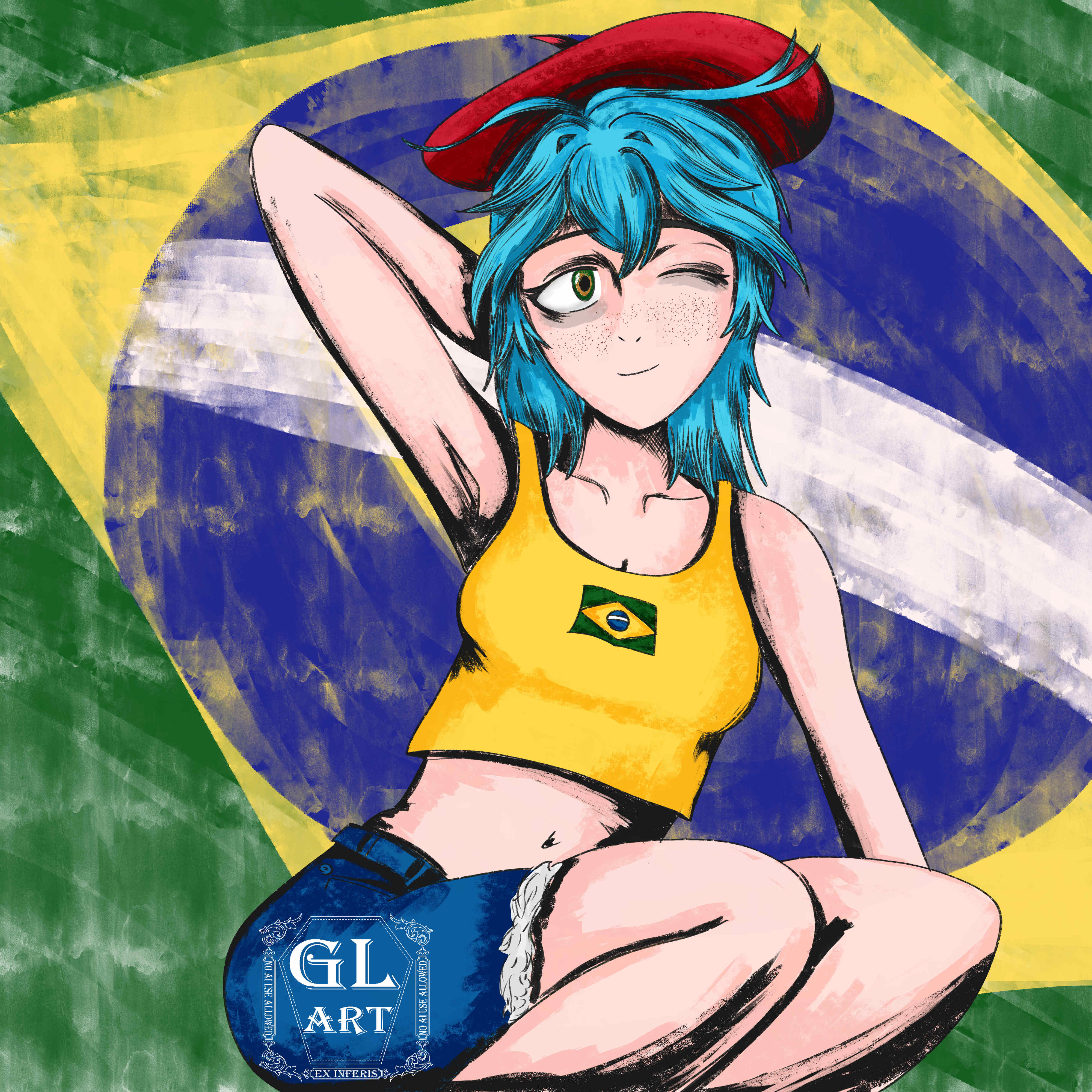 In mood for world cup portfolio artwork