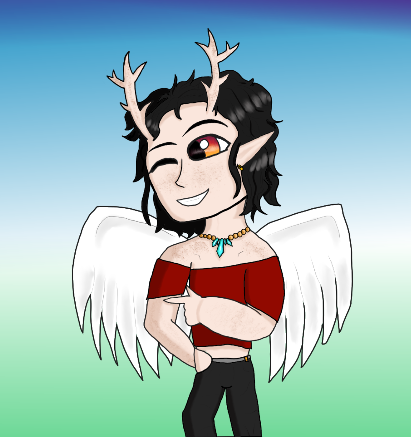 Full-Body Chibi portfolio artwork