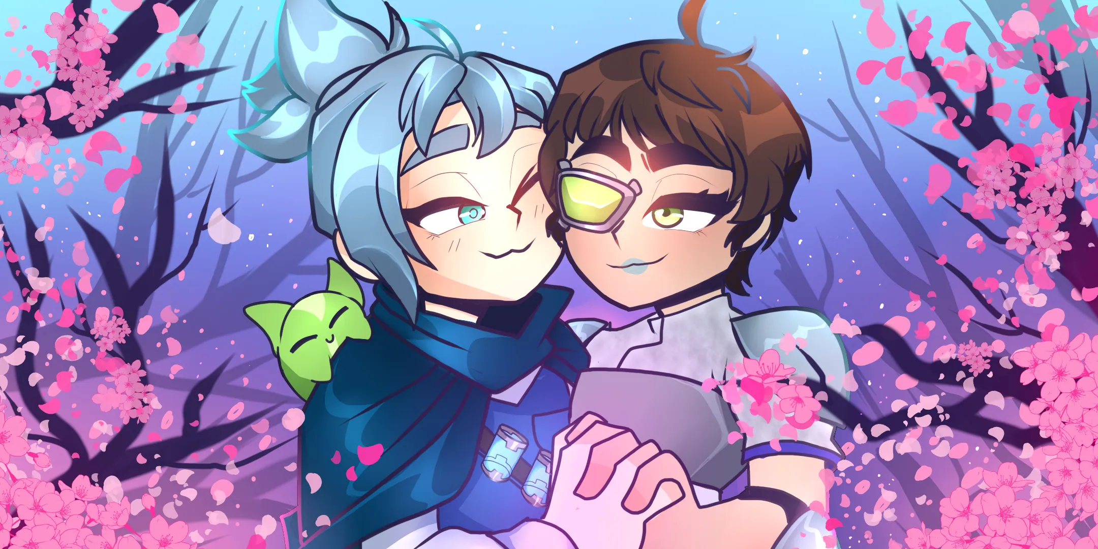 CrystalEmber's ✨💘COUPLE ICON💘✨ portfolio artwork