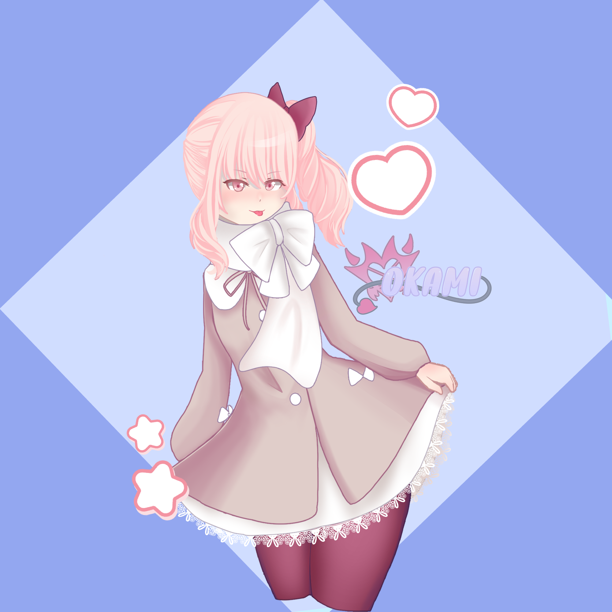 Fanart - Mizuki Akiyama Fanart portfolio artwork
