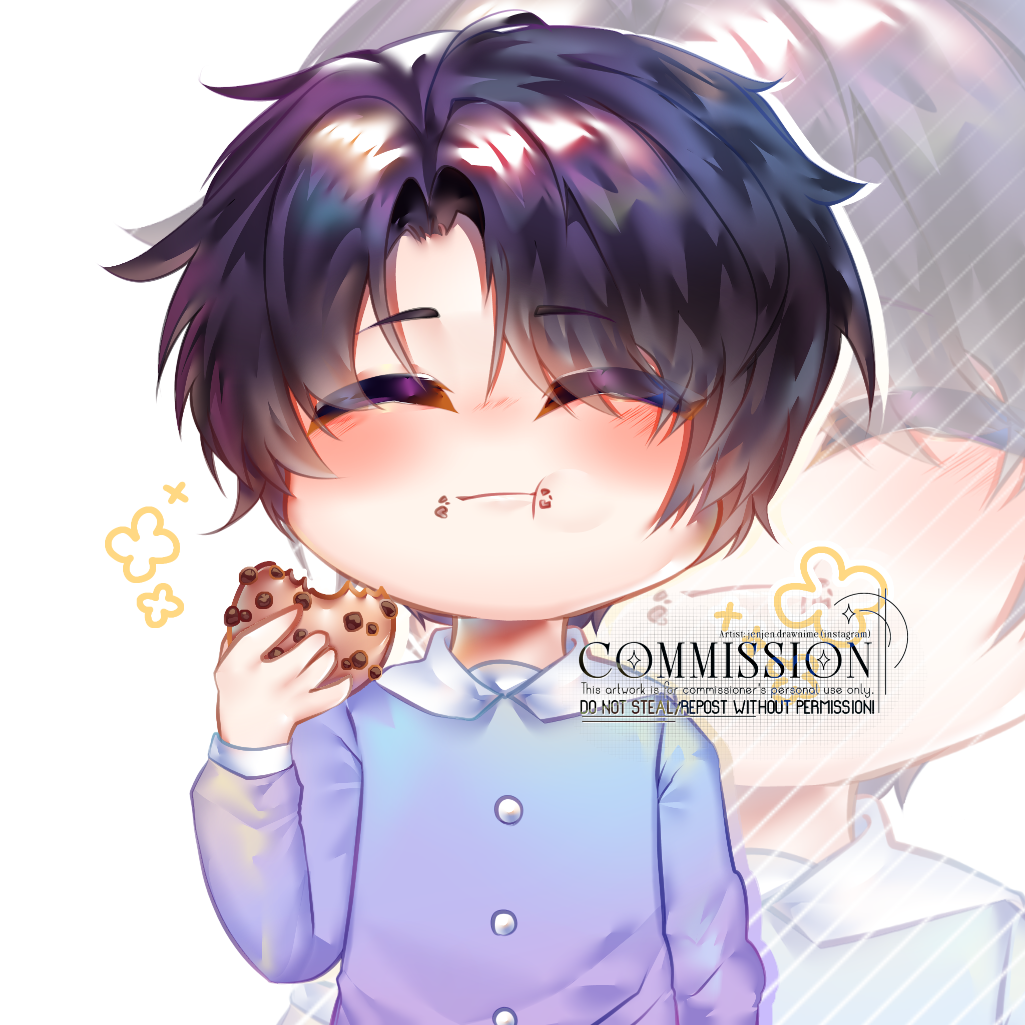 Chibi fullrender style✨ portfolio artwork