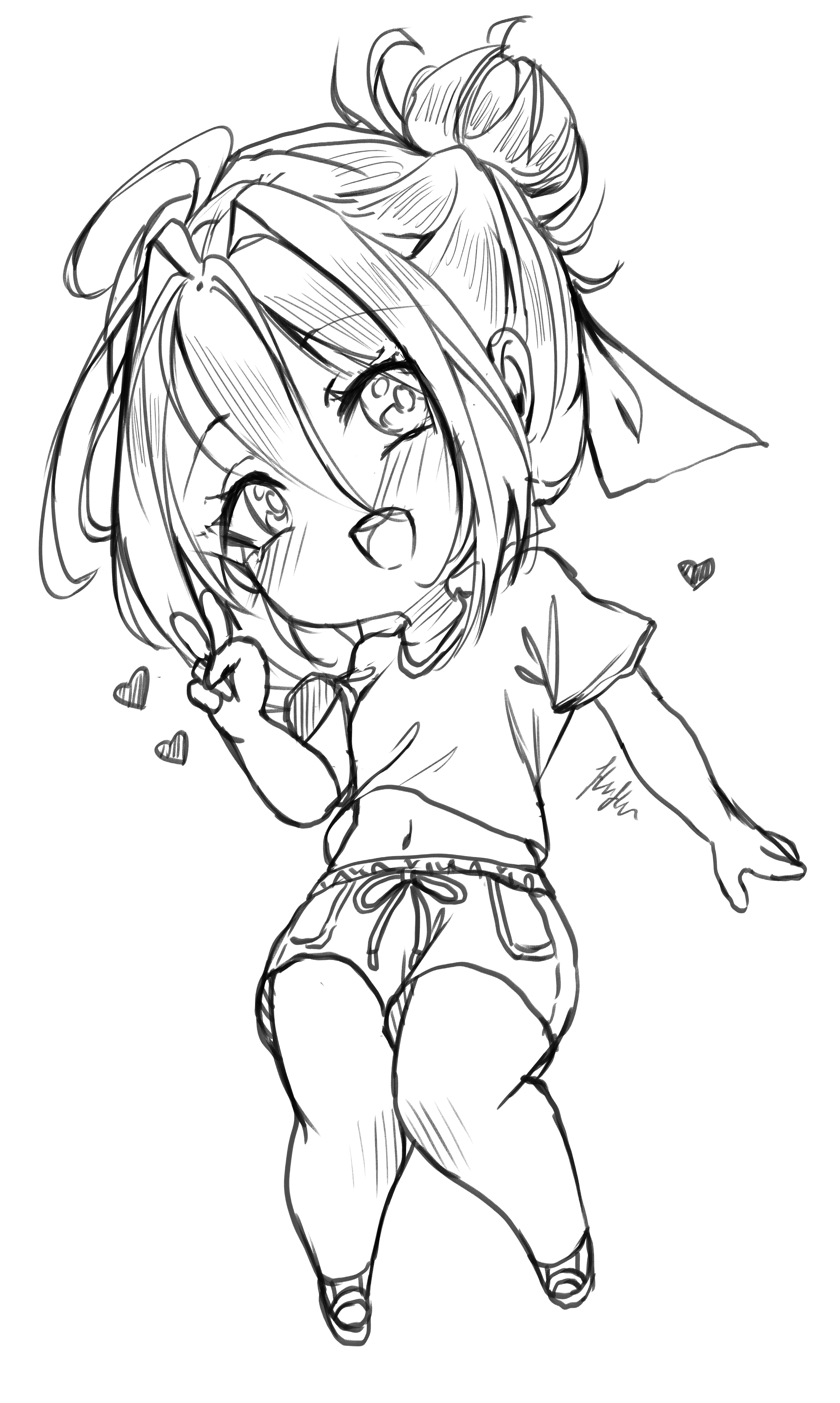 CHIBI_SKETCH portfolio artwork