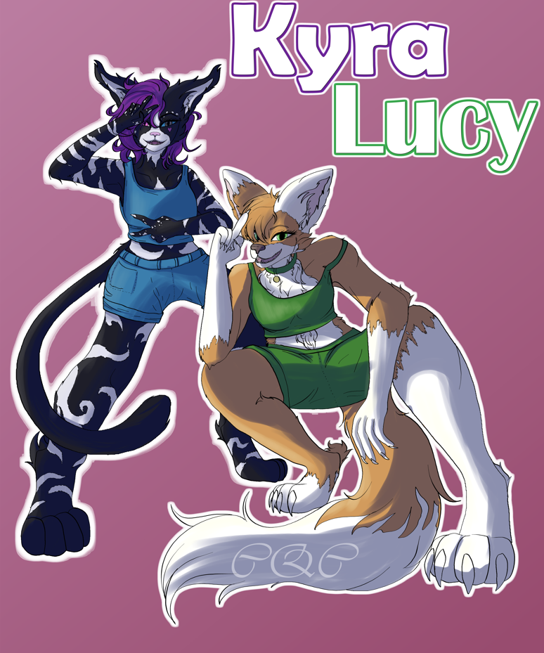 Besties portfolio artwork