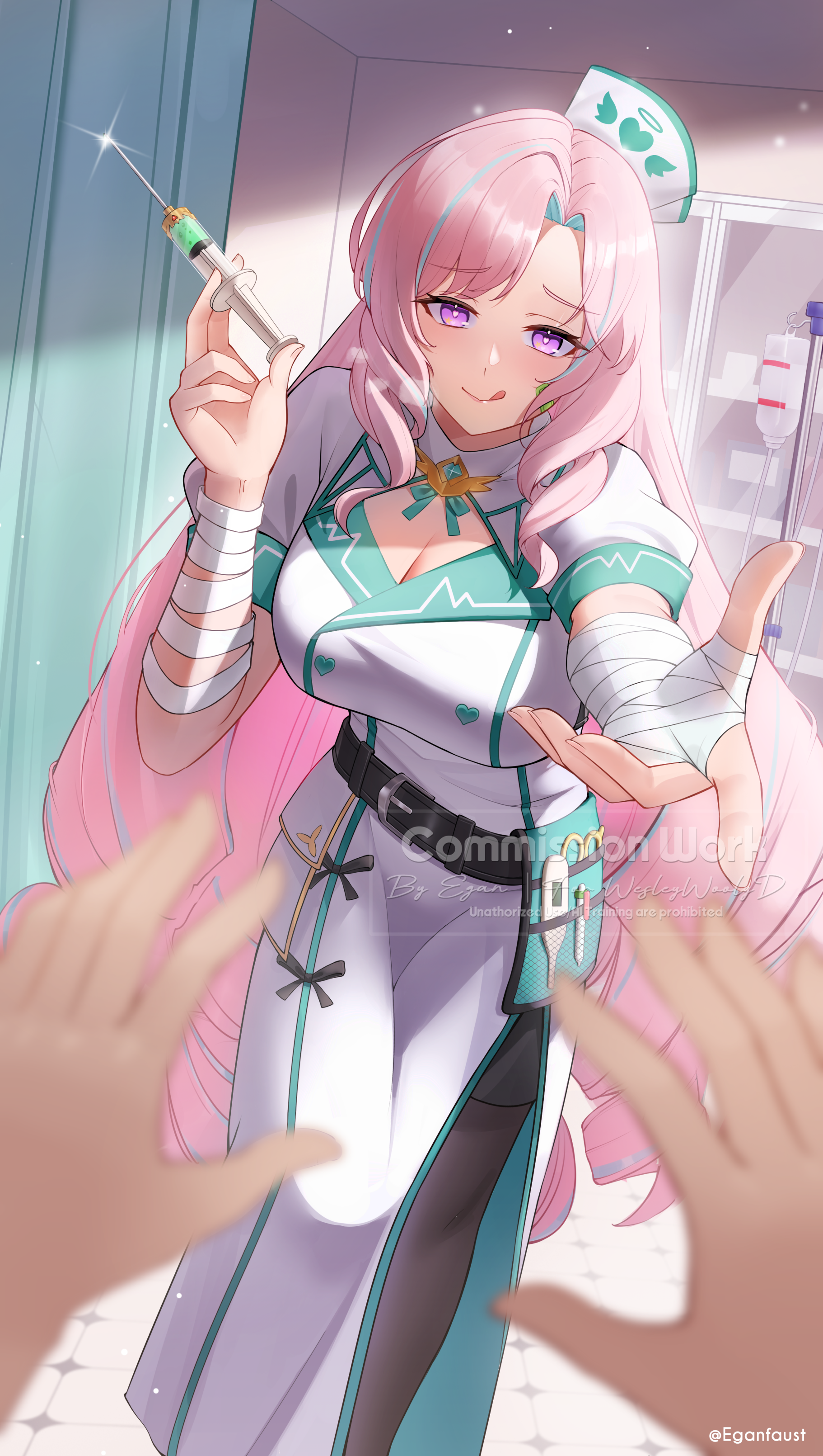 Love Injection <3 portfolio artwork