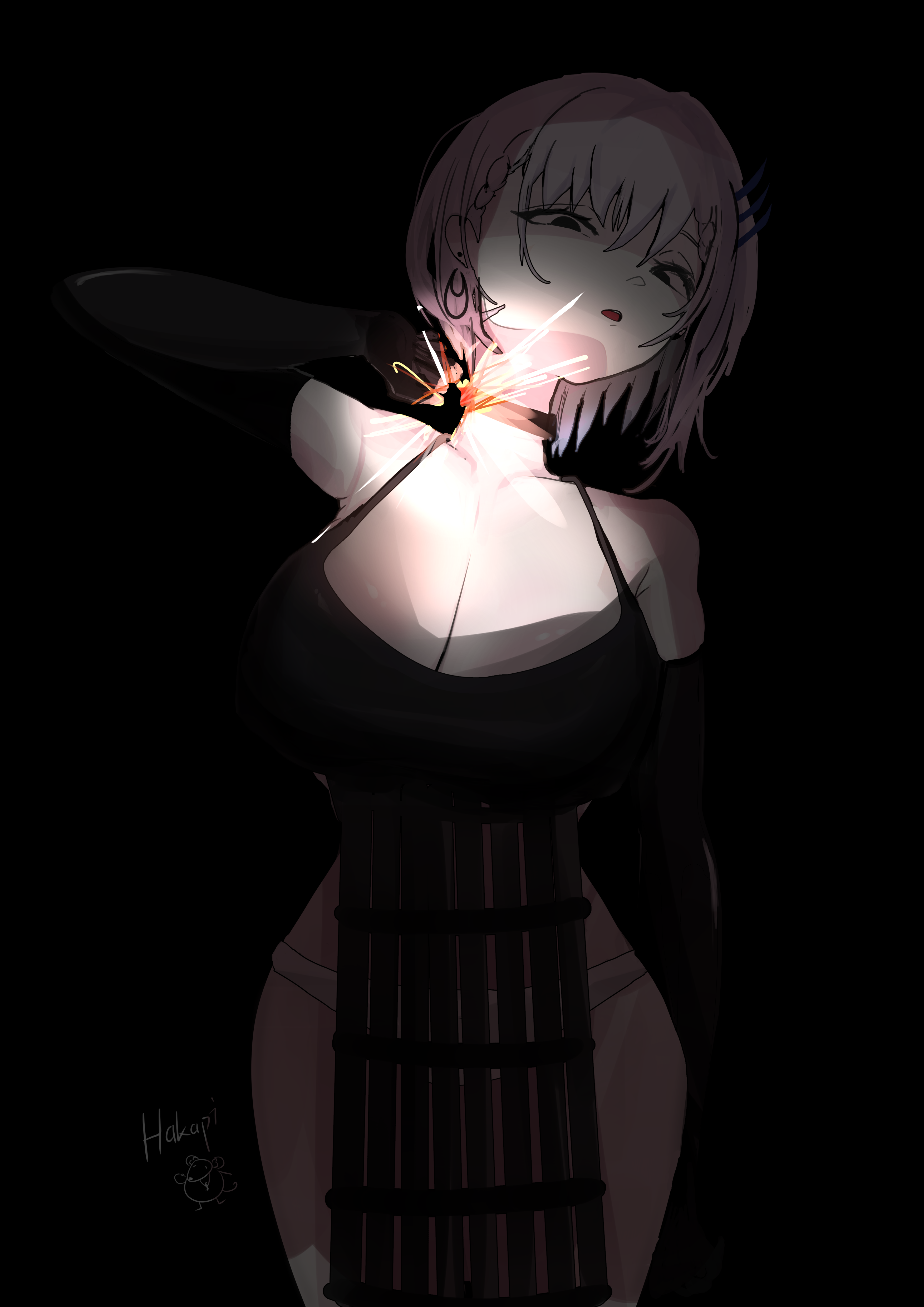 Pavolia Reine x Bomb Devil portfolio artwork