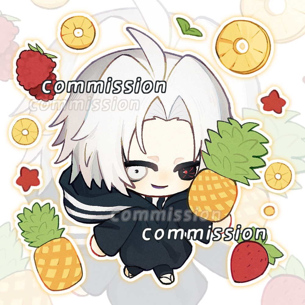 chibi commission portfolio artwork