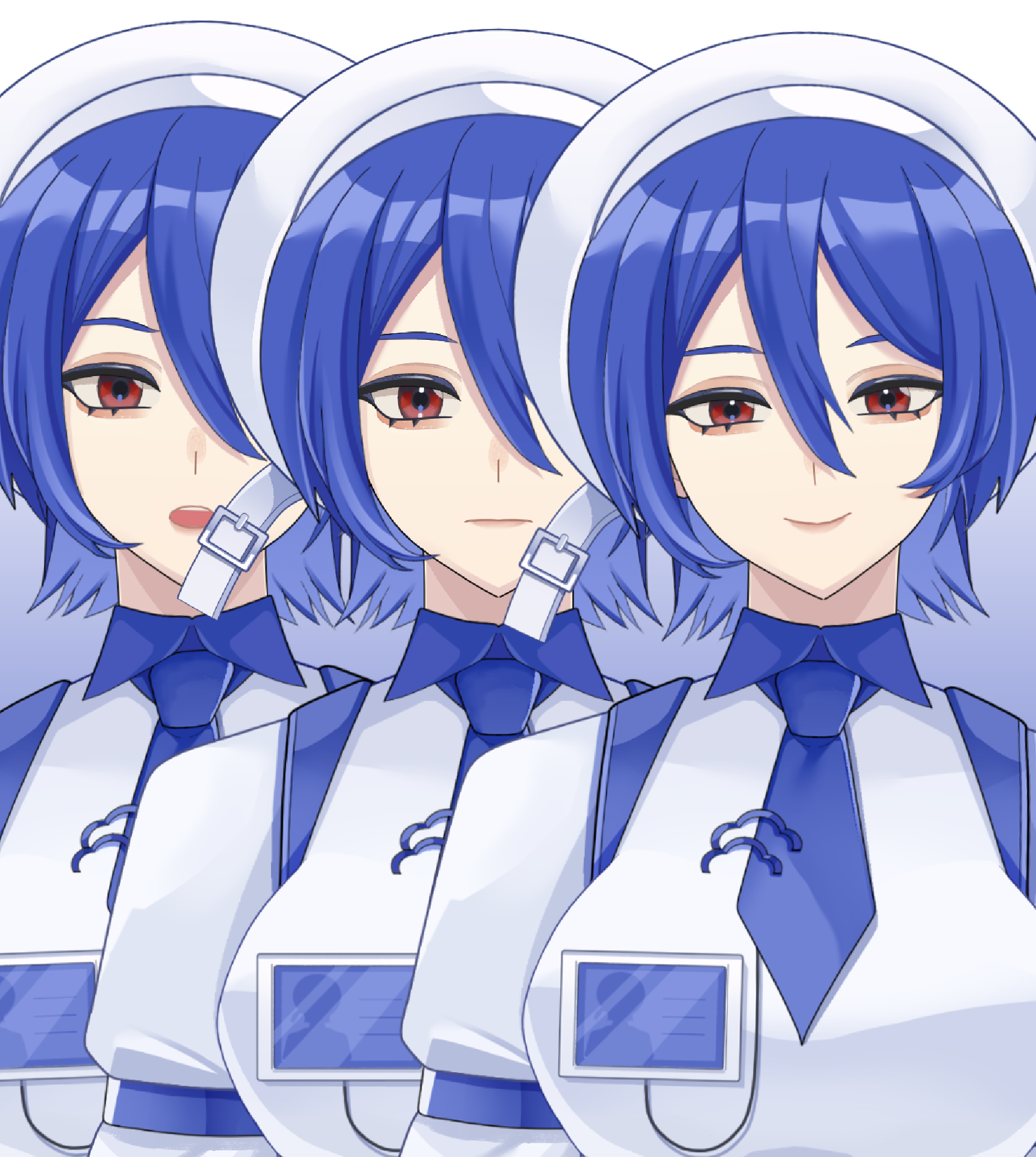 [Premade Live2D Model] Manager B shop item