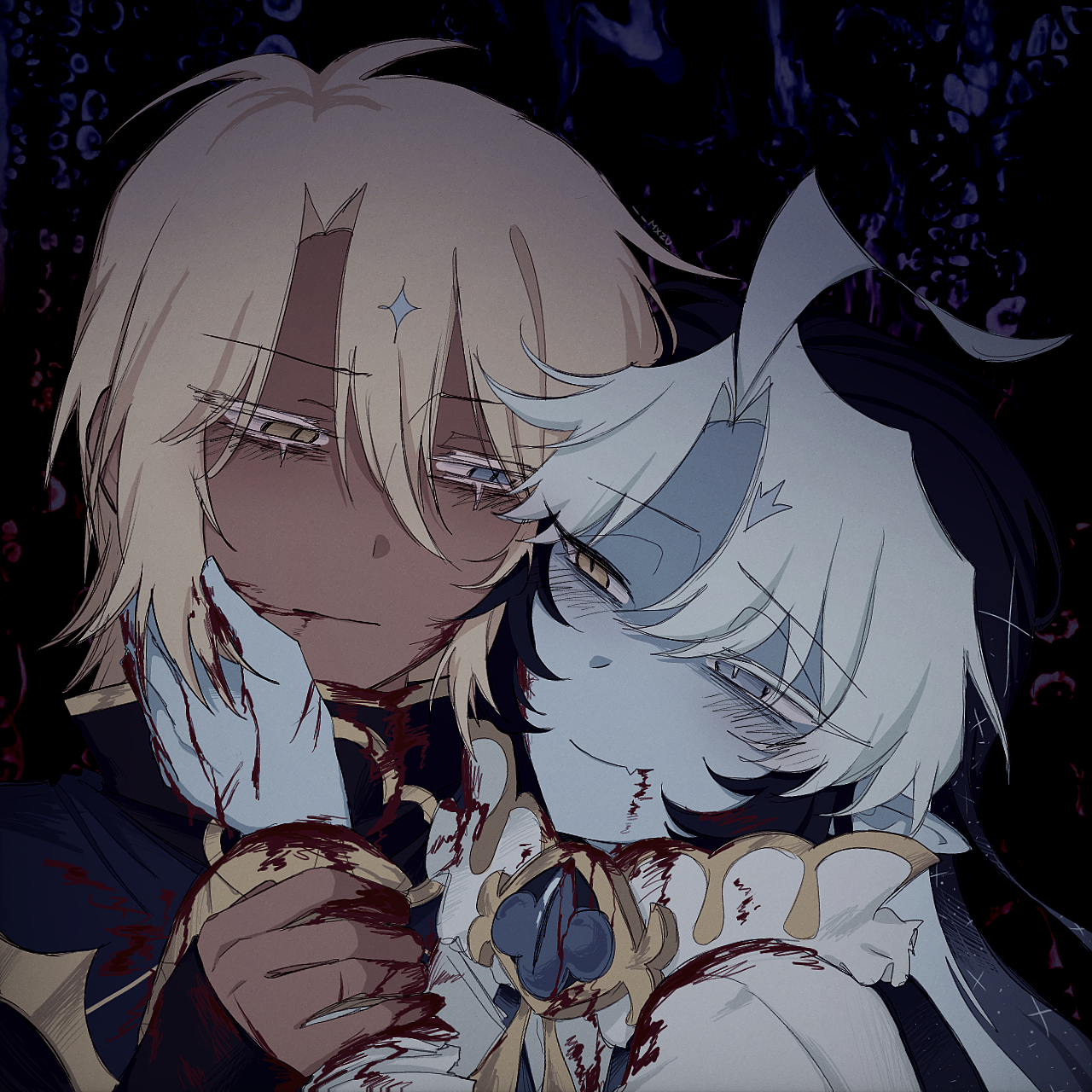 Shadow Milk & Pure Vanilla portfolio artwork