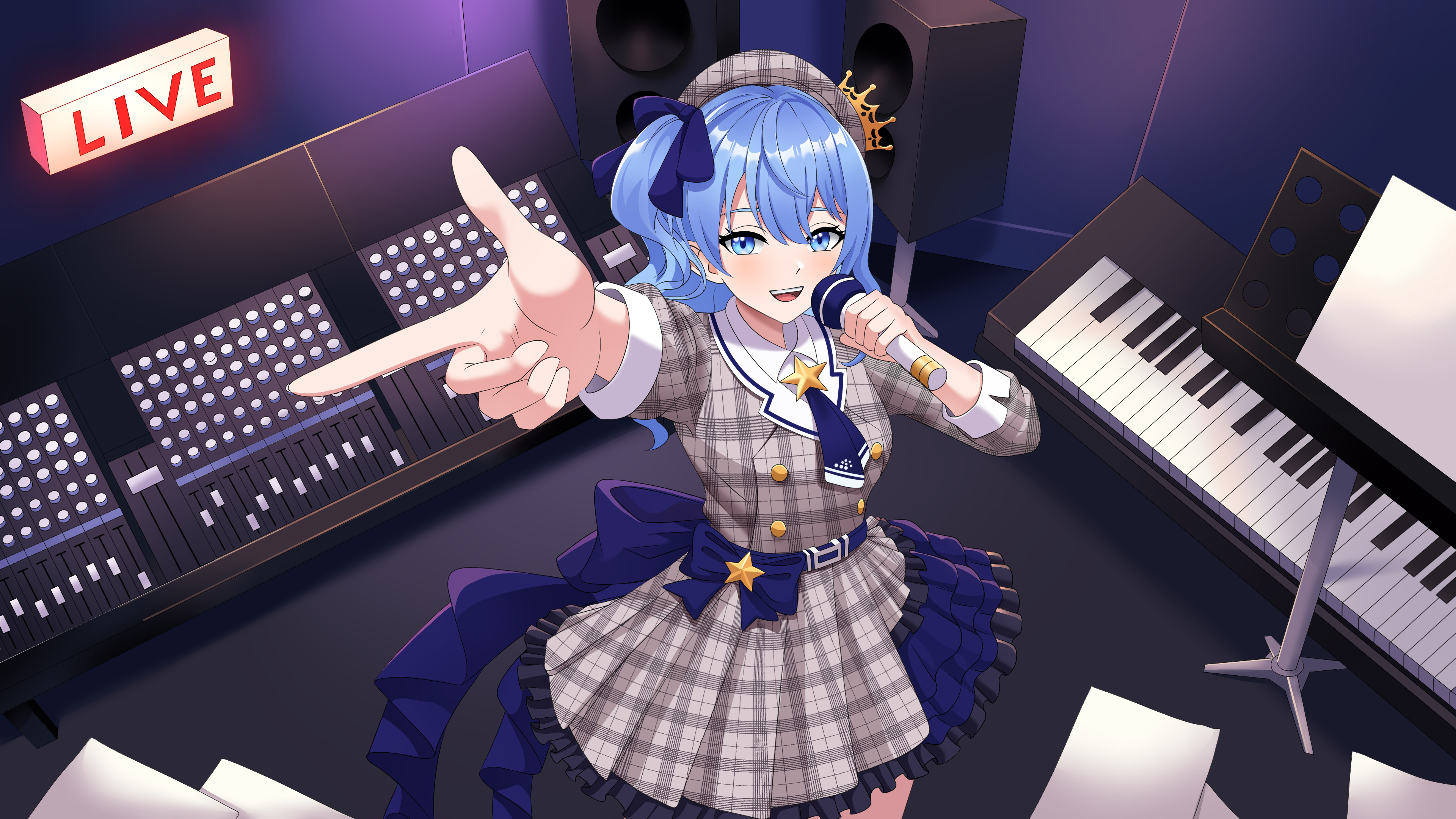 Suisei Fanart portfolio artwork