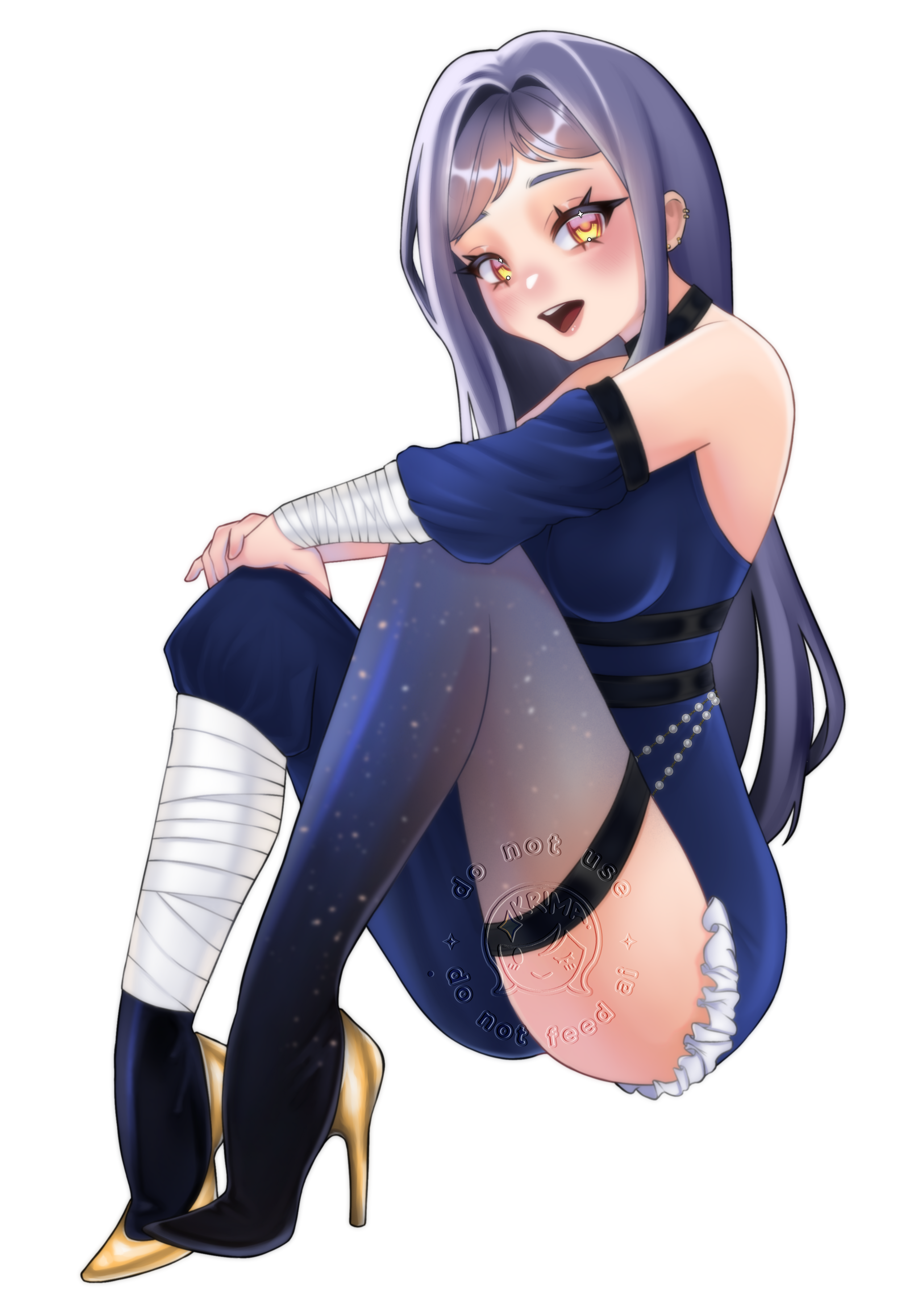 Krima whole body portfolio artwork