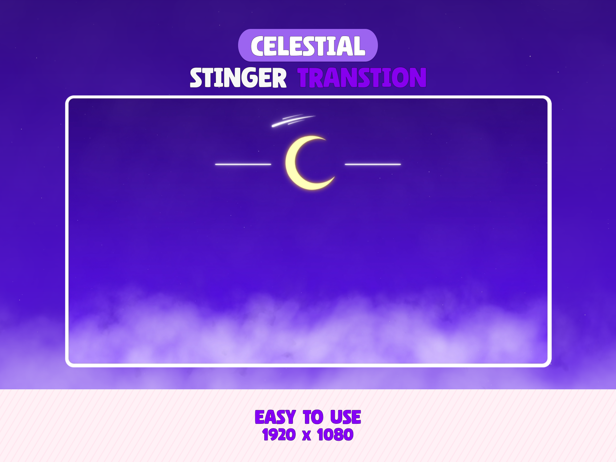 Celestial Stinger Transition shop item