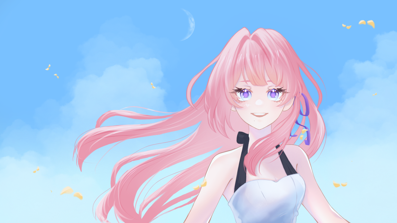 My oc portfolio artwork