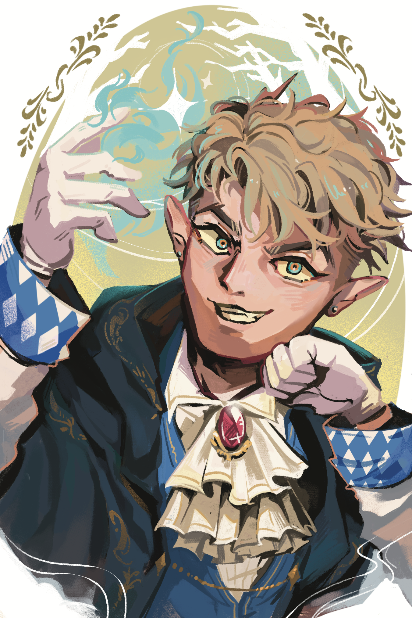 [Surprise Me] inuvivo's Colored Bust-Up / Headshot Illustration portfolio artwork