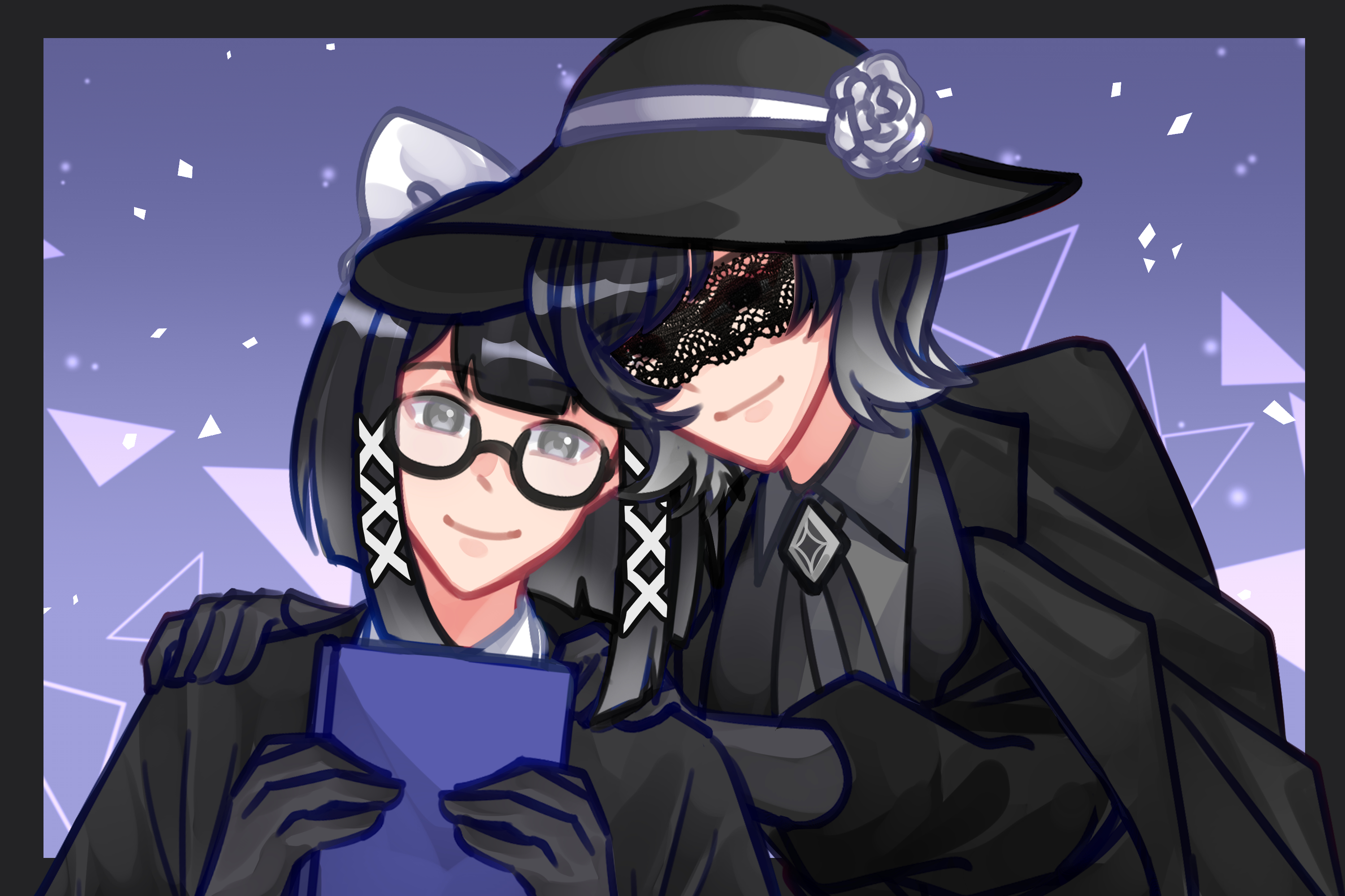 COMMISSION for Mako portfolio artwork