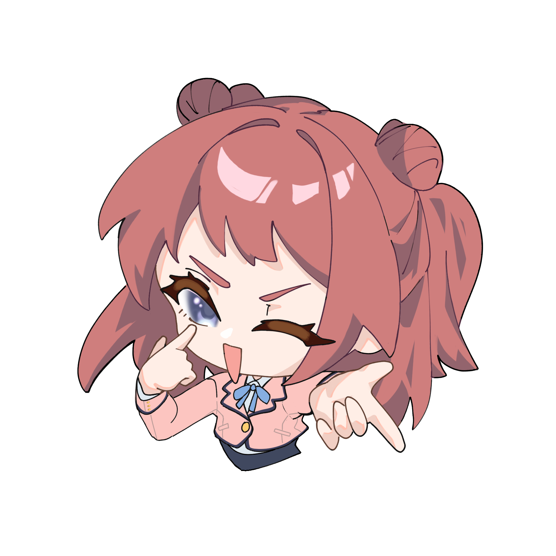 Chibi Emote portfolio artwork