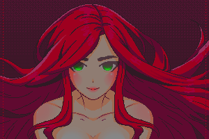 Pixel comms portfolio artwork
