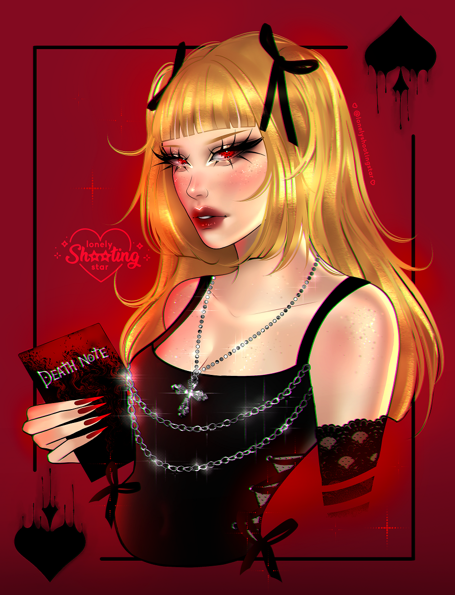 Misa Fanart portfolio artwork