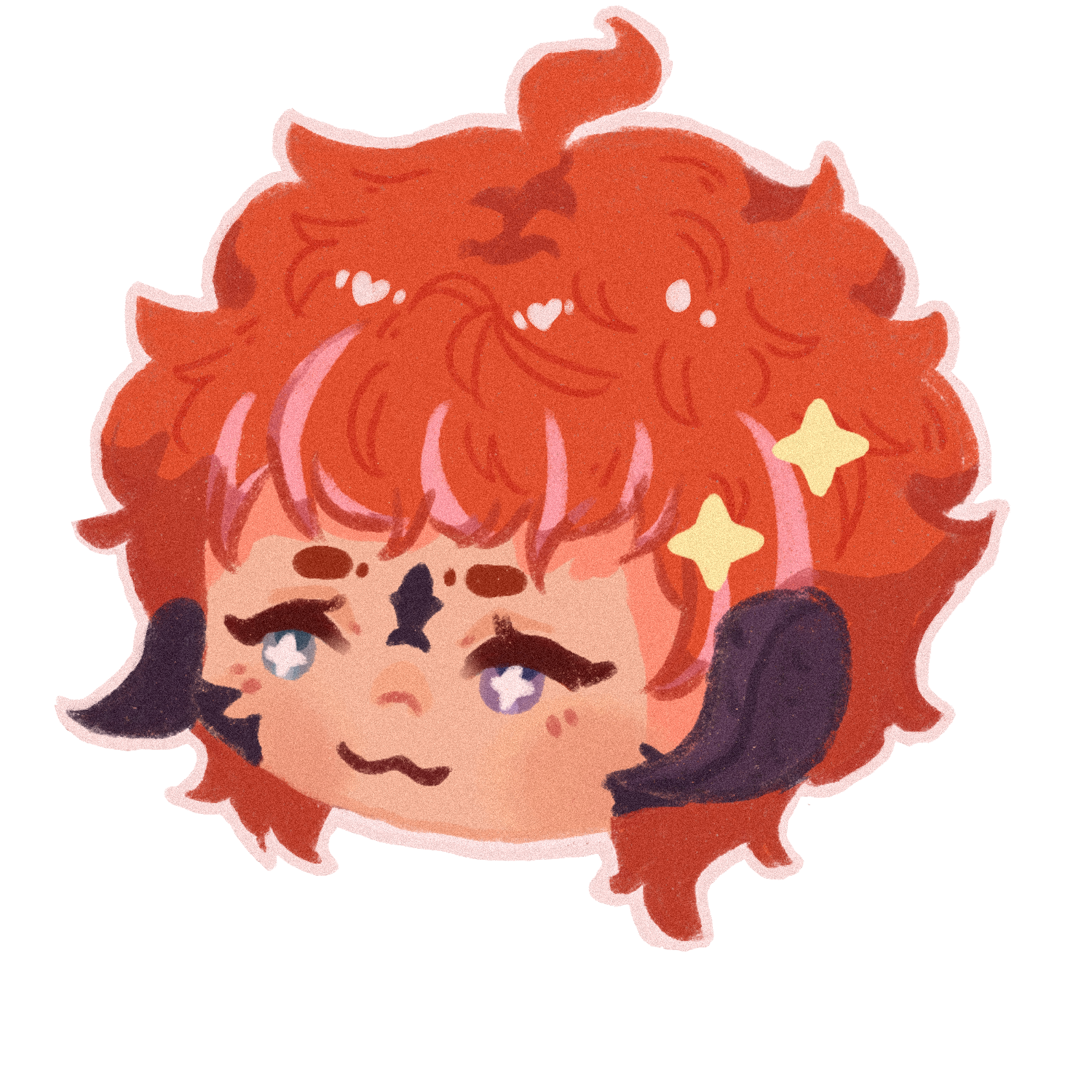 Chibi Icon Sample portfolio artwork