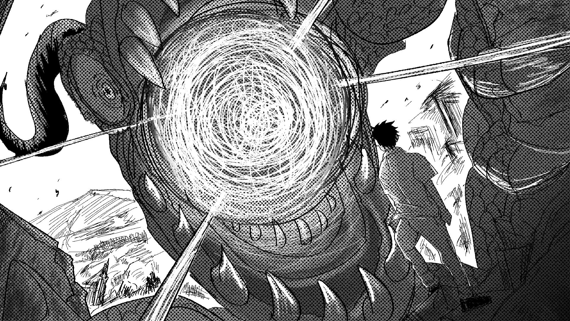 Previous Comms portfolio artwork