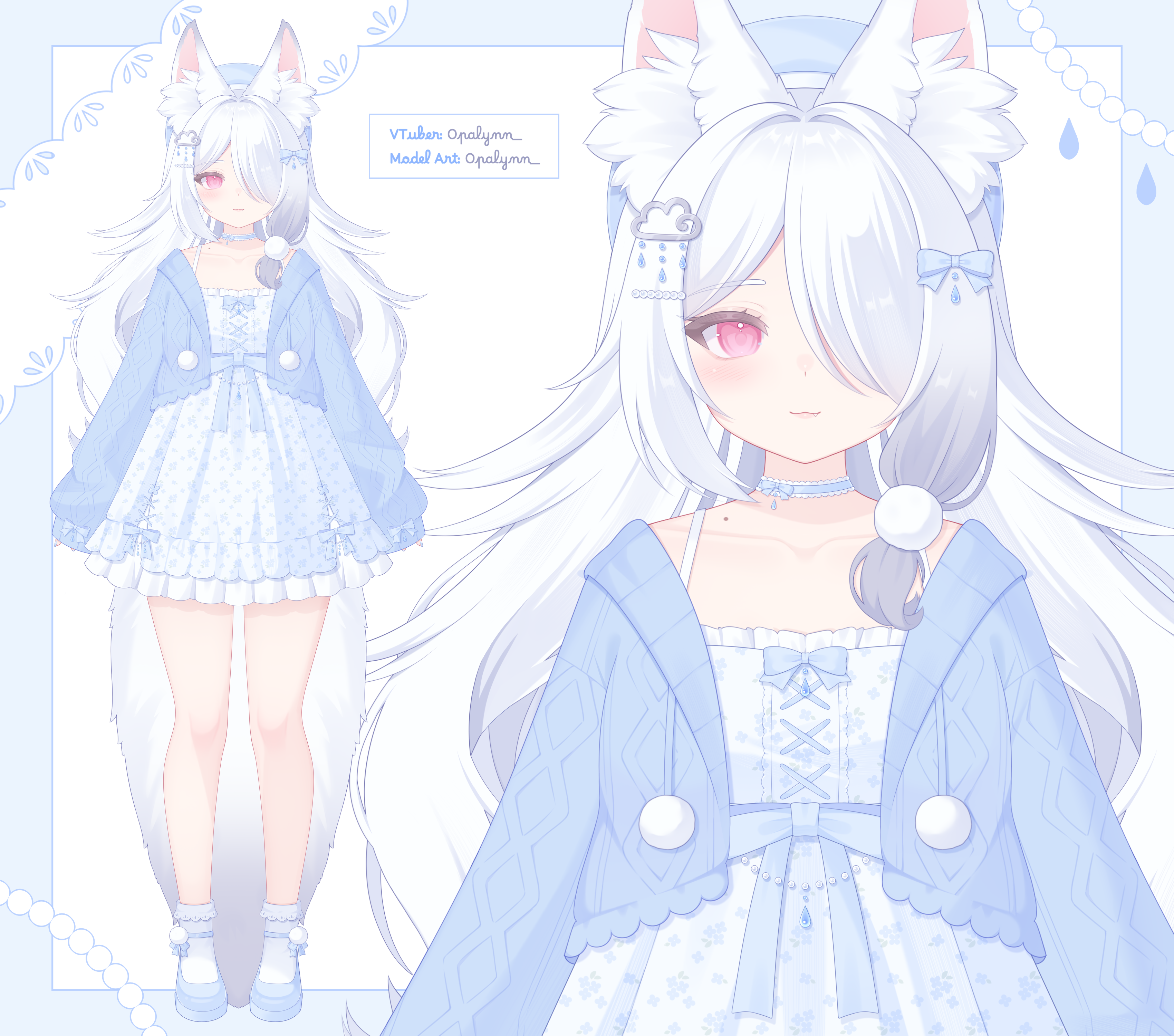 VTuber Model Art (2026) portfolio artwork