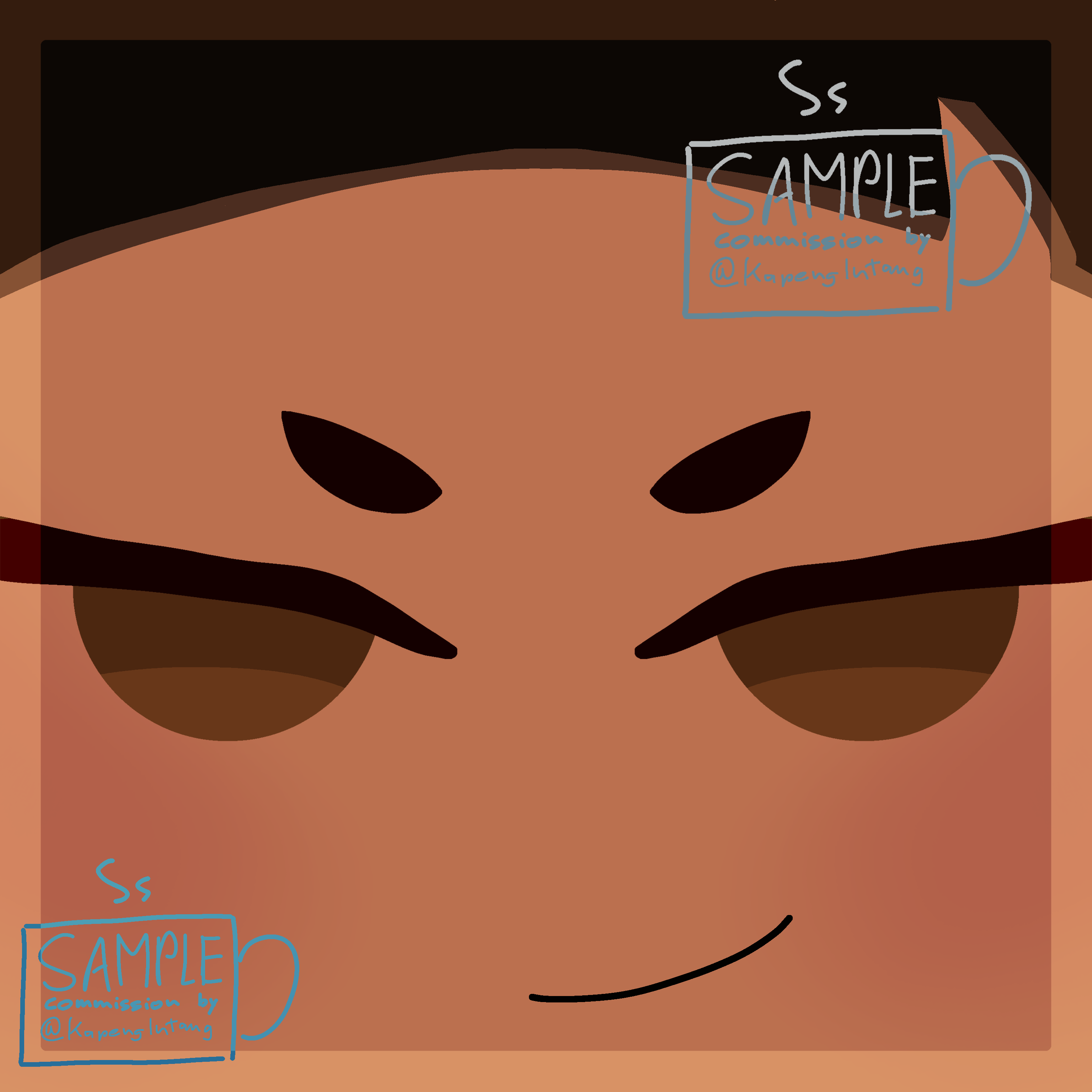 YCH ZOOMED PFP 1 portfolio artwork