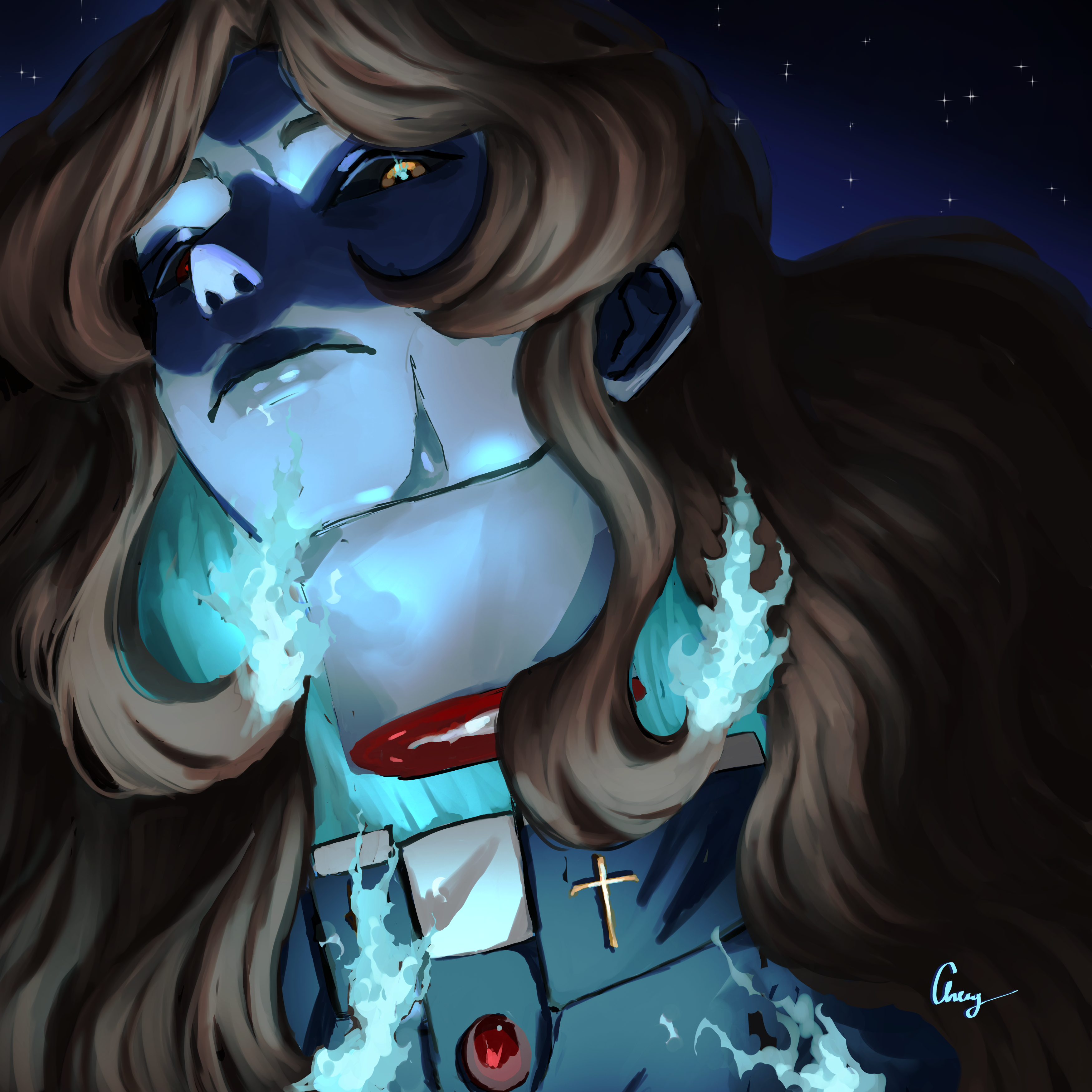 20$ Comms Headshot portfolio artwork