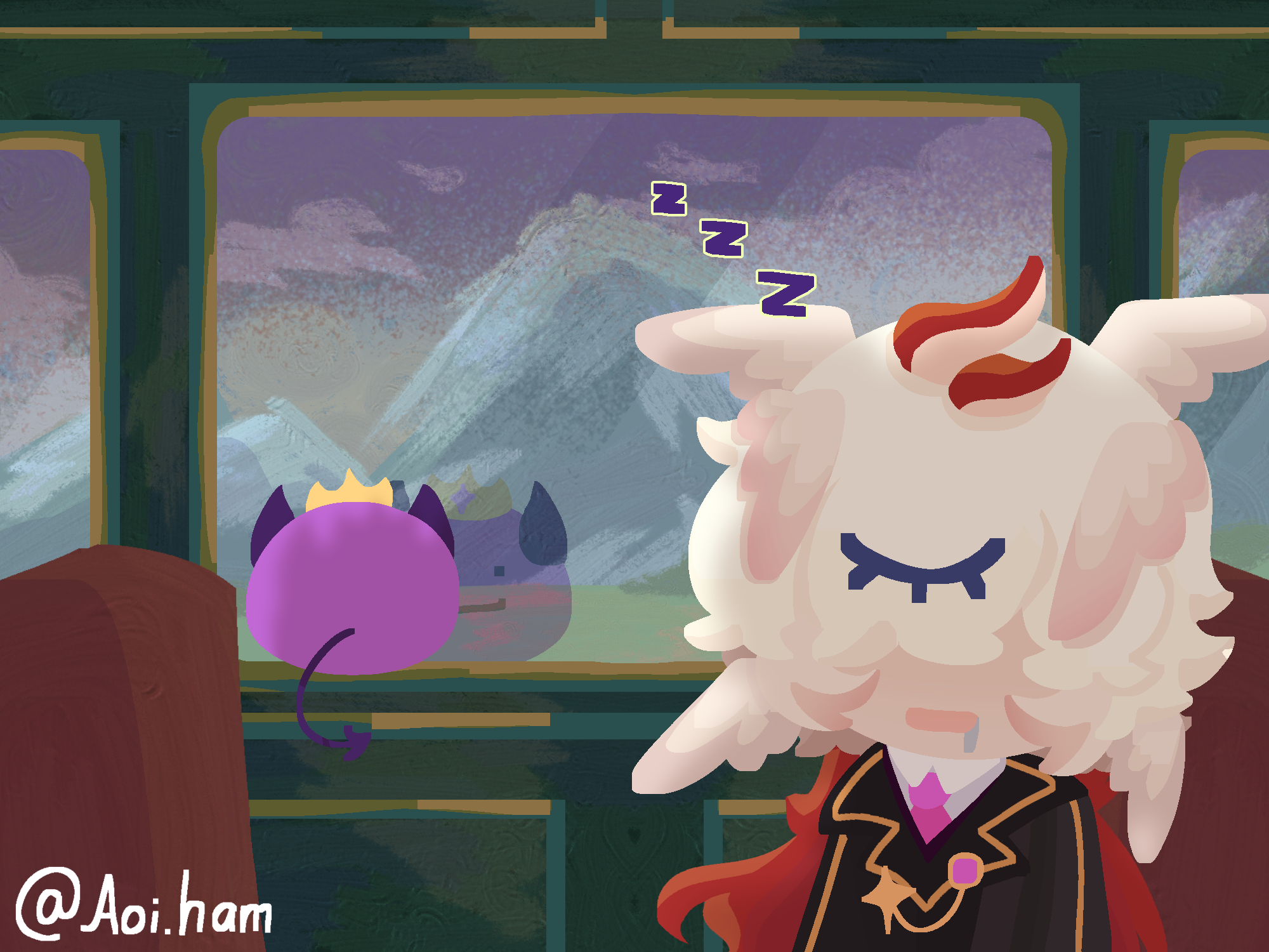 Chibi lineless shop item