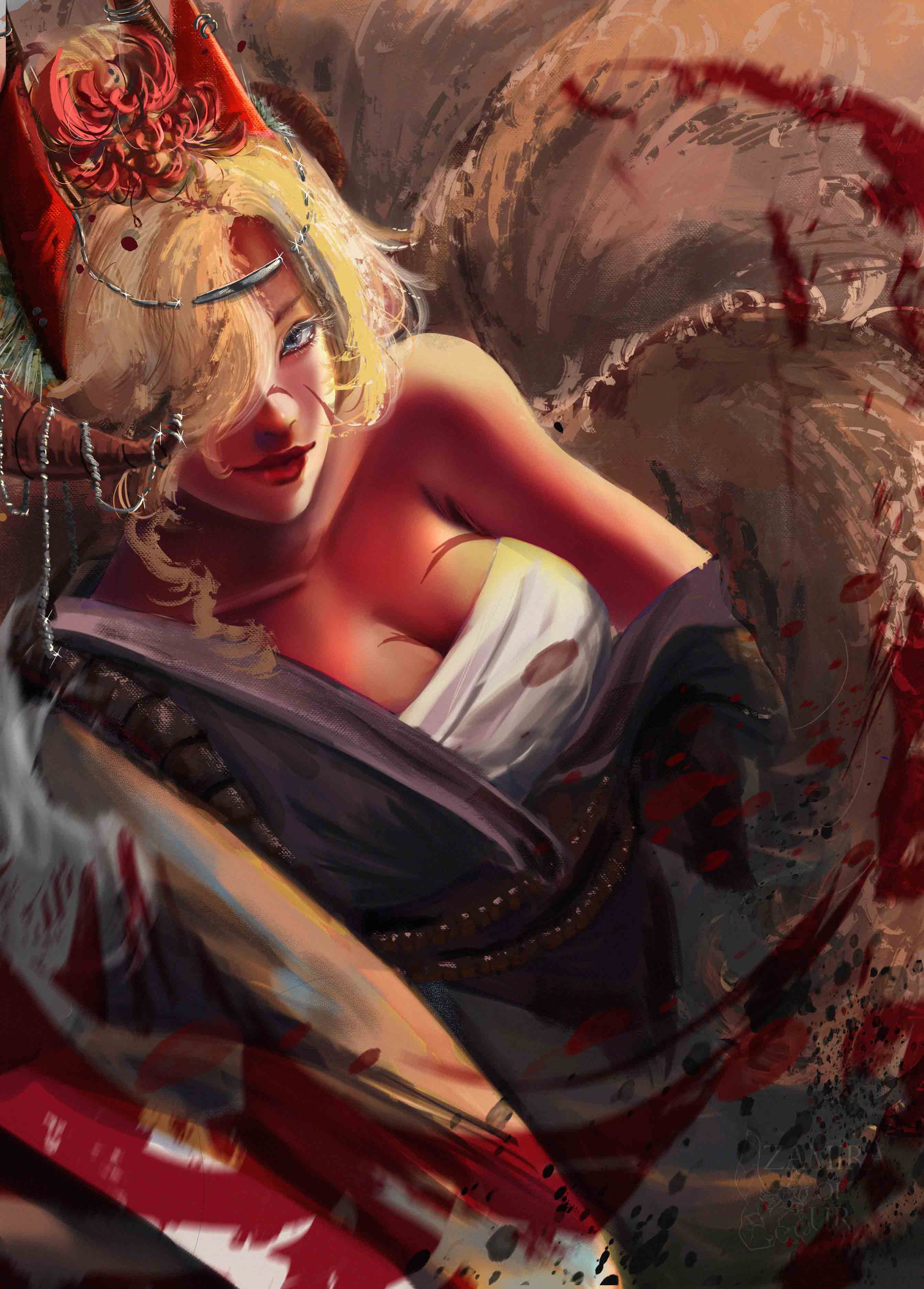 Past coms portfolio artwork