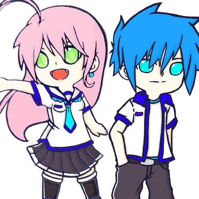 Miho & zane portfolio artwork